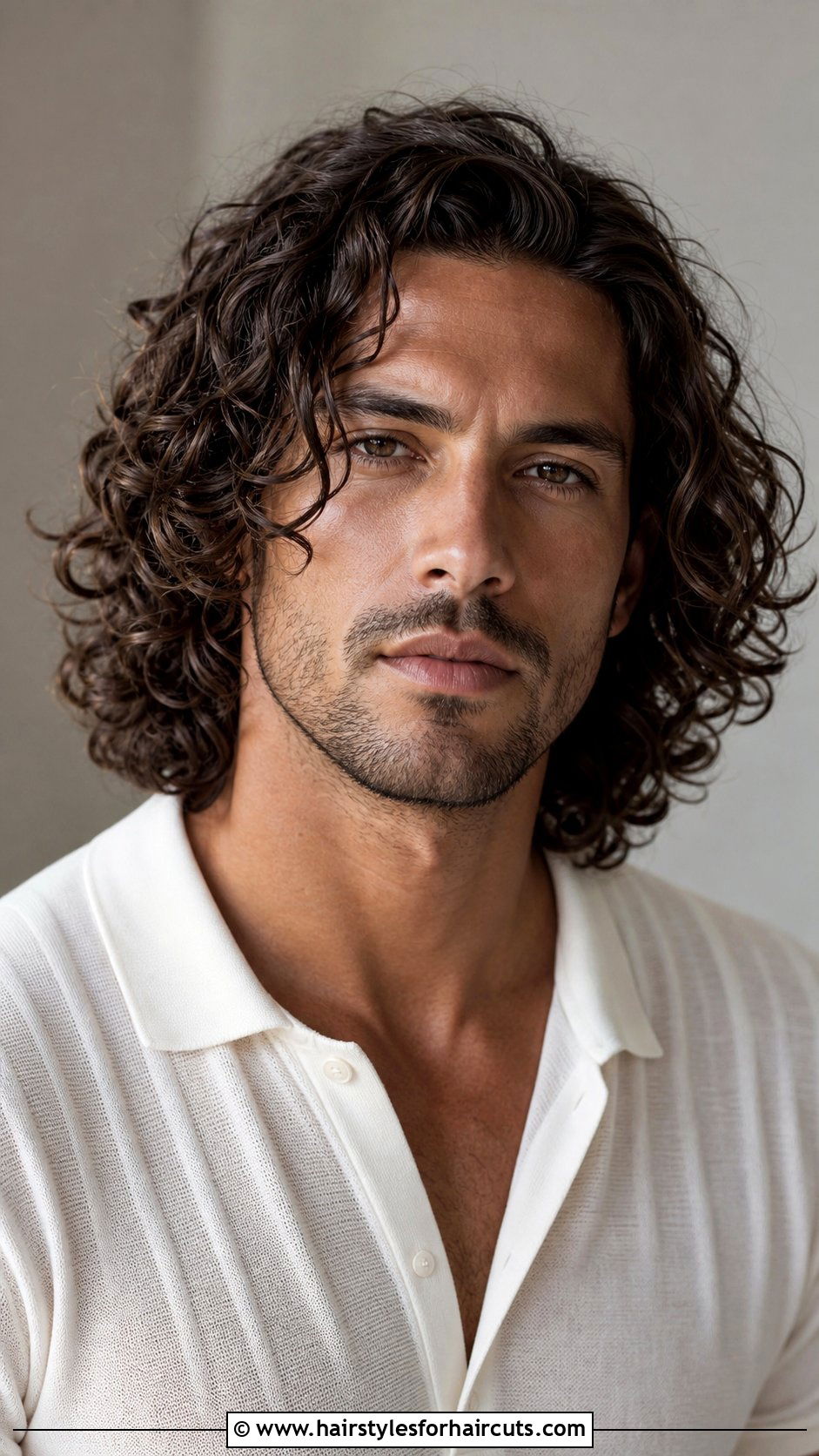 Long Curly Hair Men - 25 long hair stud haircuts - 25 long hair stud haircuts