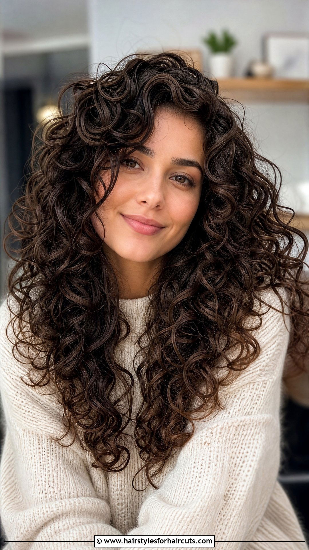 Long Curly Hair Volume Layers - 25 long volume layer haircuts - 25 long volume layer haircuts