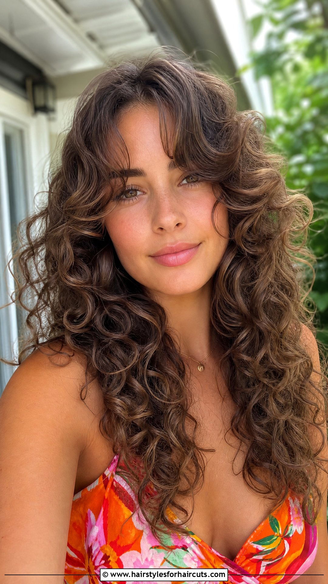 Long Curly Hair With Curtain Bangs - 25 curtain bangs haircuts long hair - 25 curtain bangs haircuts long hair