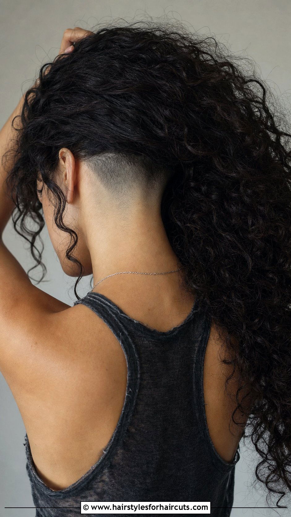 Long Curly Hair With Undercut - 25 haircuts for long curly hair women - 25 haircuts for long curly hair women