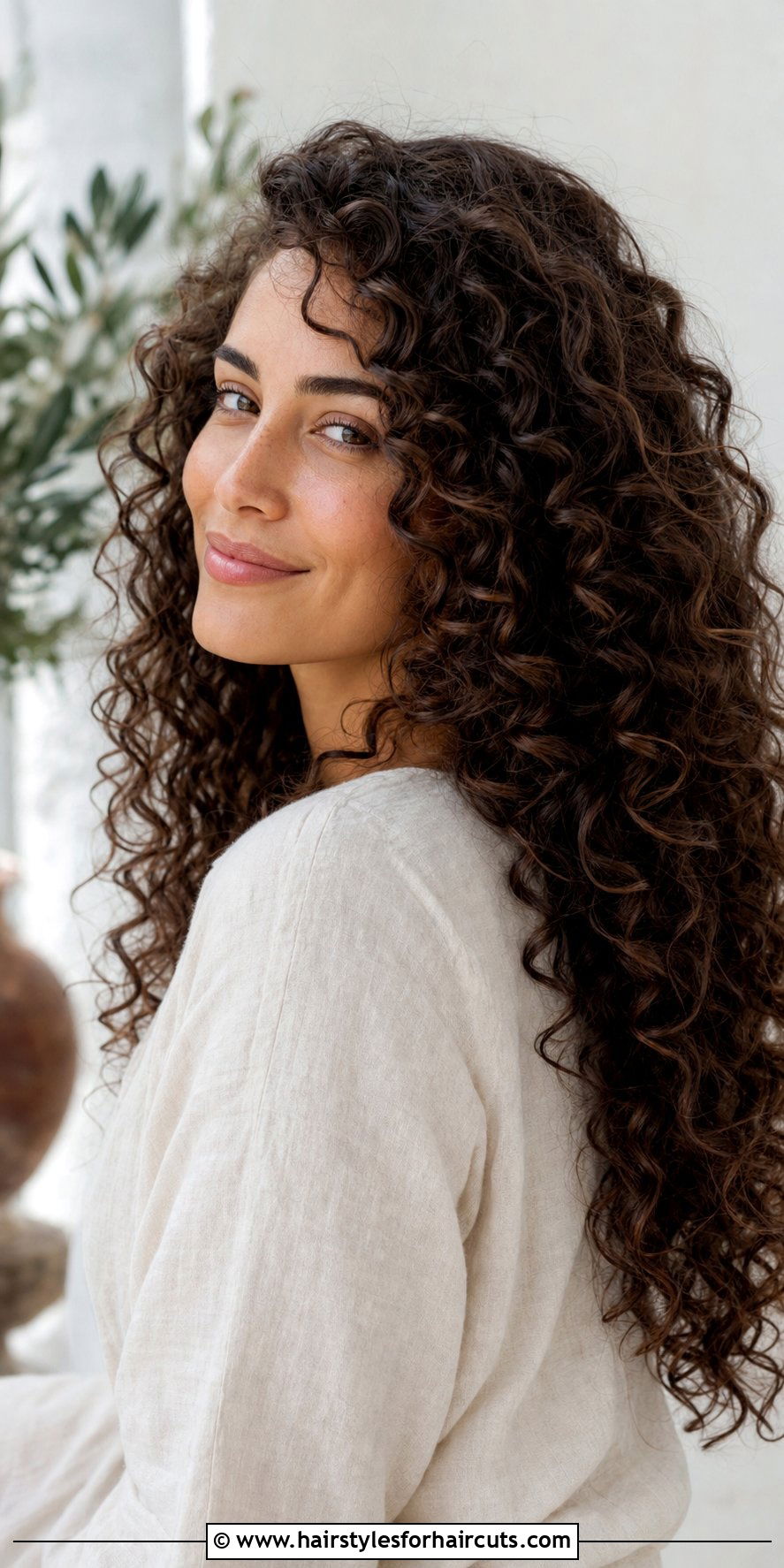 Long Curly Haircut - 25 how often should you get a haircuts - 25 how often should you get a haircuts