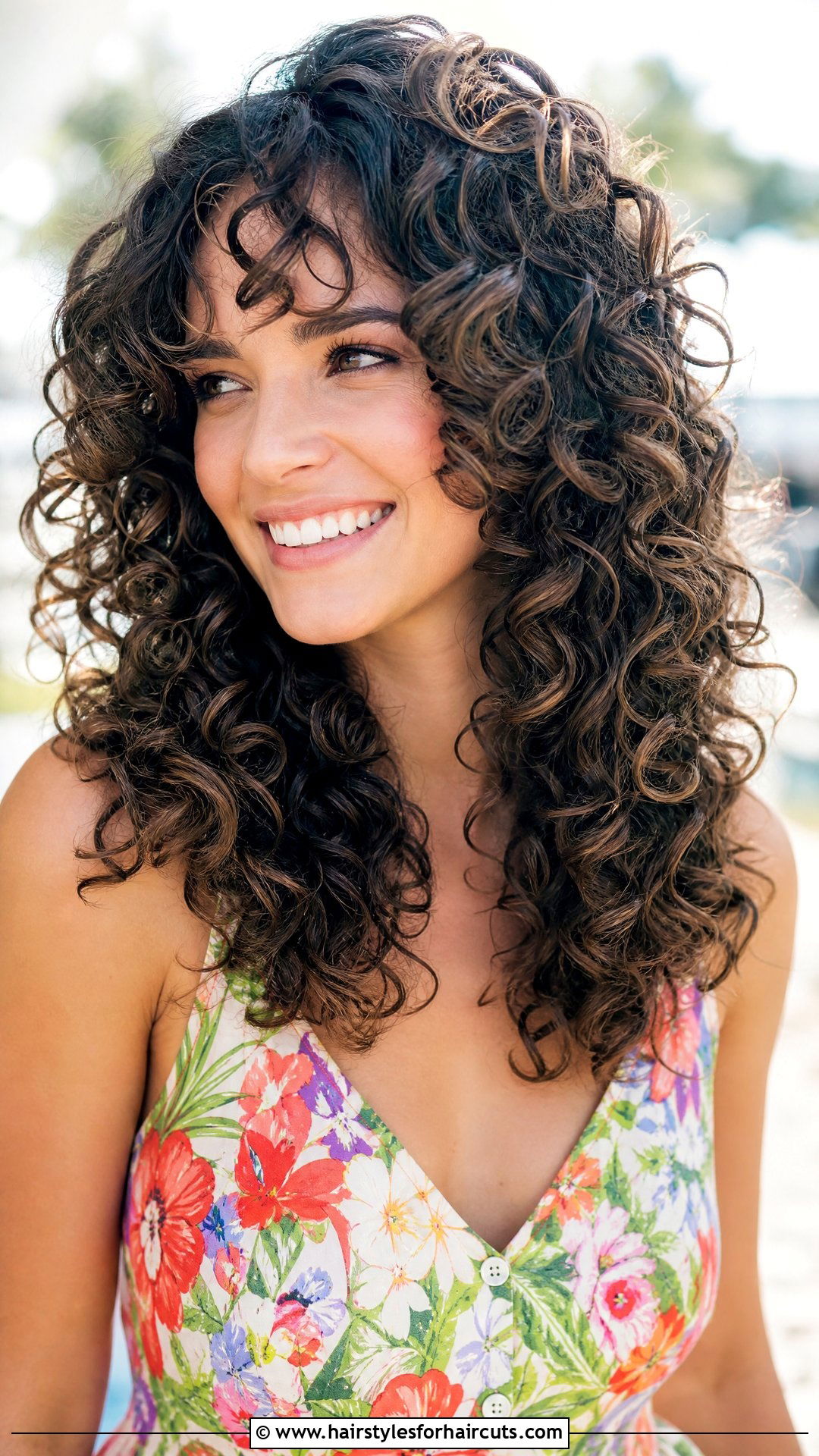 Long Curly Haircut - 25 super long haircuts - 25 super long haircuts