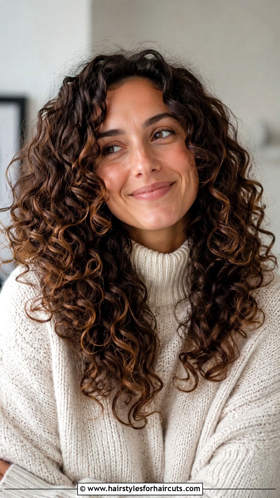 Long Curly Haircut - 25 haircuts brick nj - 25 haircuts brick nj