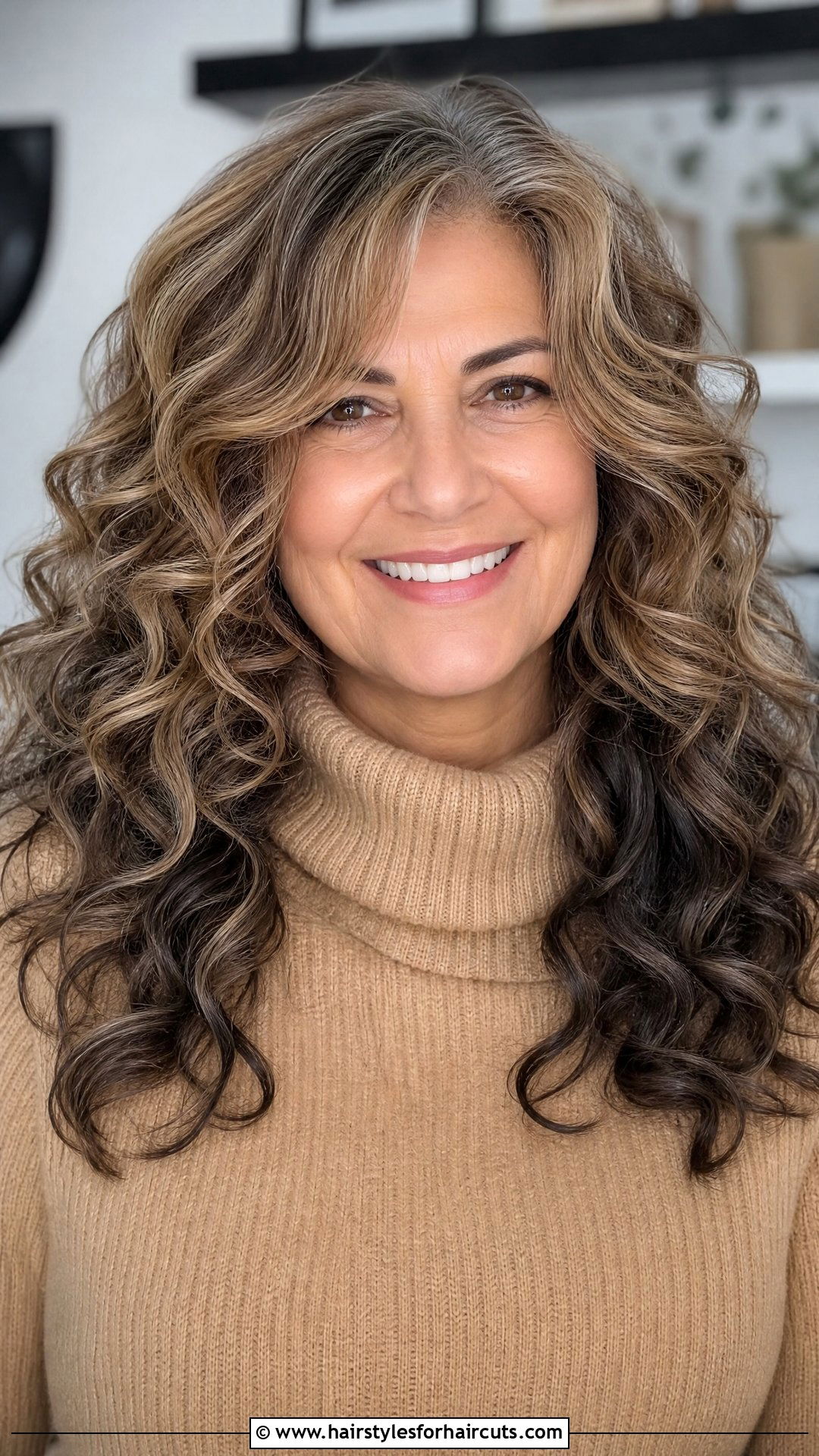 Long Curly Haircut With Lowlights - 25 long curly hairstyles for women over 50 - 25 long curly hairstyles for women over 50