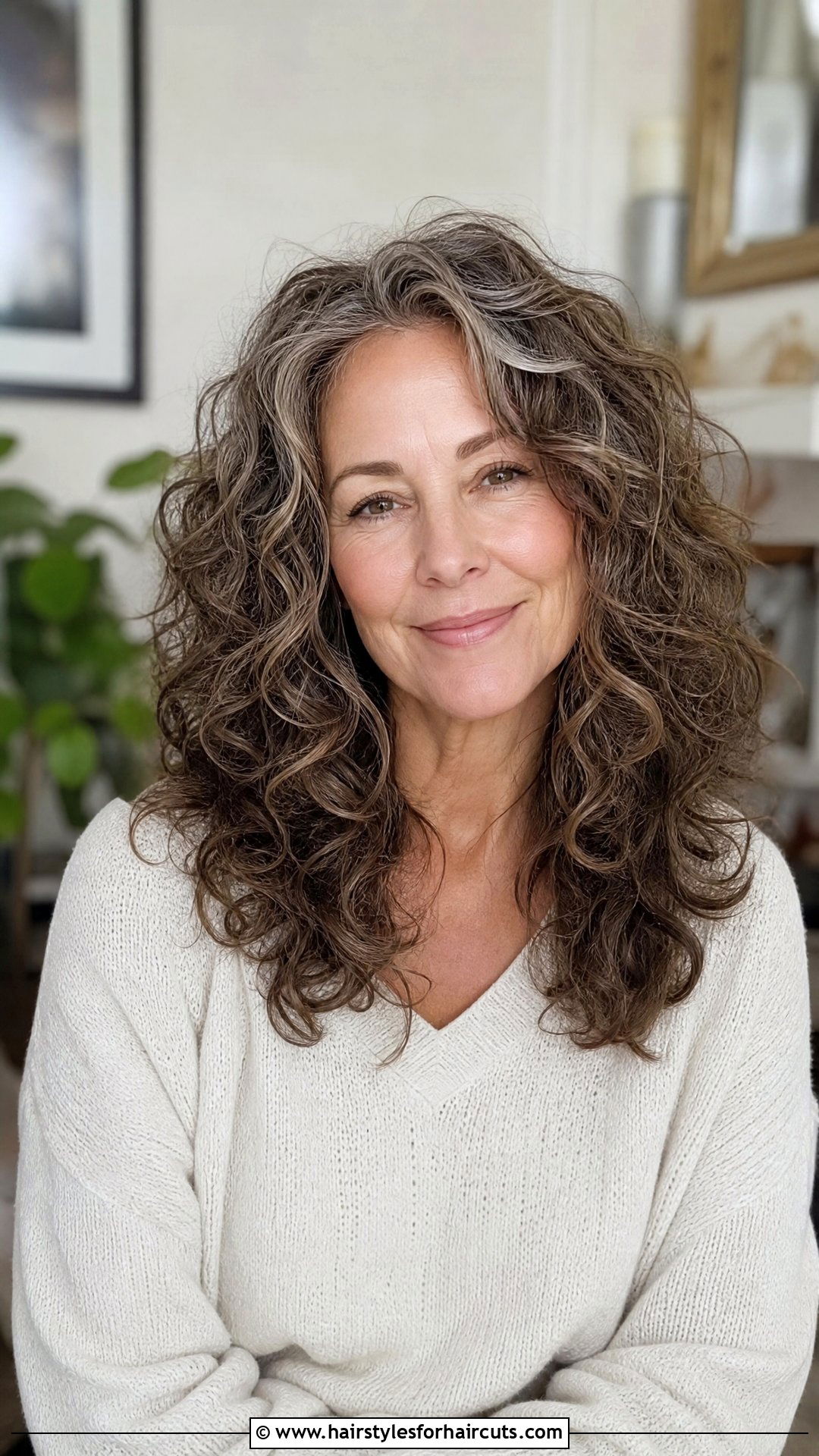 Long Curly Haircut With Soft Layers - 25 long curly hairstyles for women over 50 - 25 long curly hairstyles for women over 50