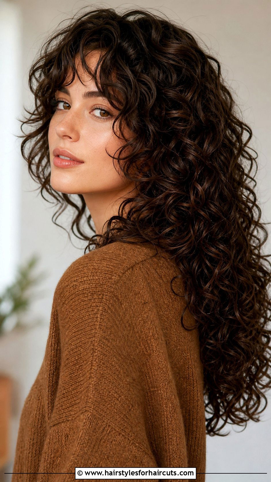 Long Curly Mullet - 25 mullet haircuts curly hair - 25 mullet haircuts curly hair