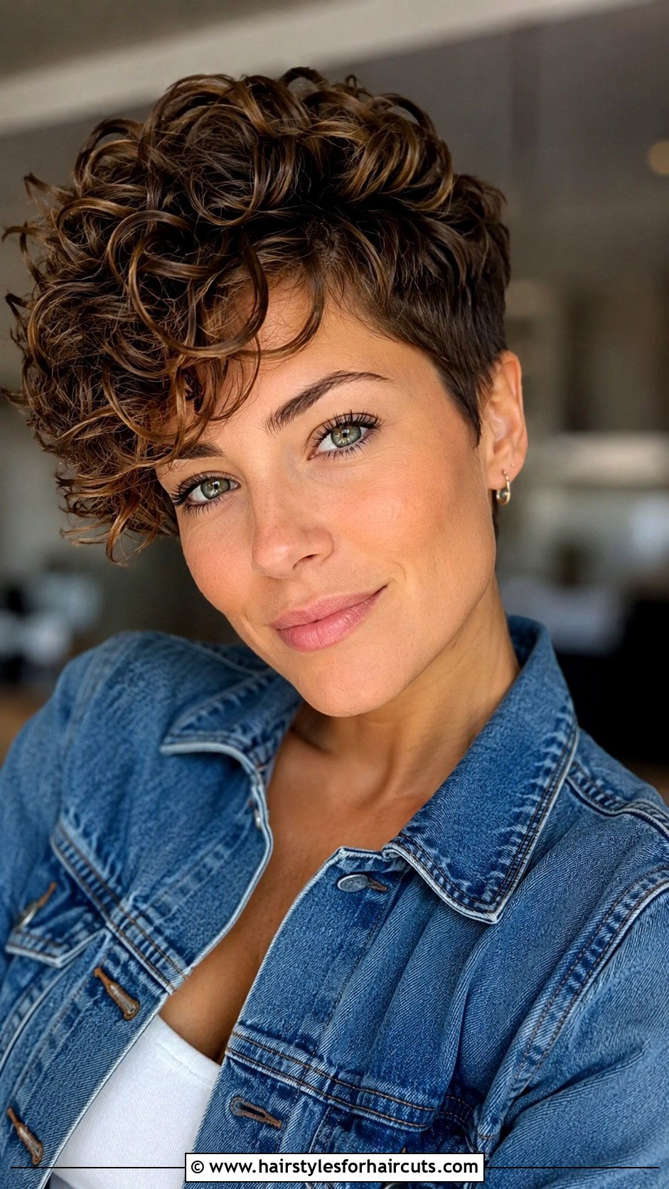 Long Curly Pixie - 25 best hairstyles for thin curly hair - 25 best hairstyles for thin curly hair