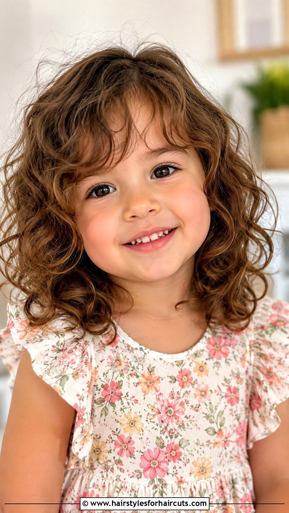 Long Curly Shag - 25 curly hair baby haircuts - 25 curly hair baby haircuts