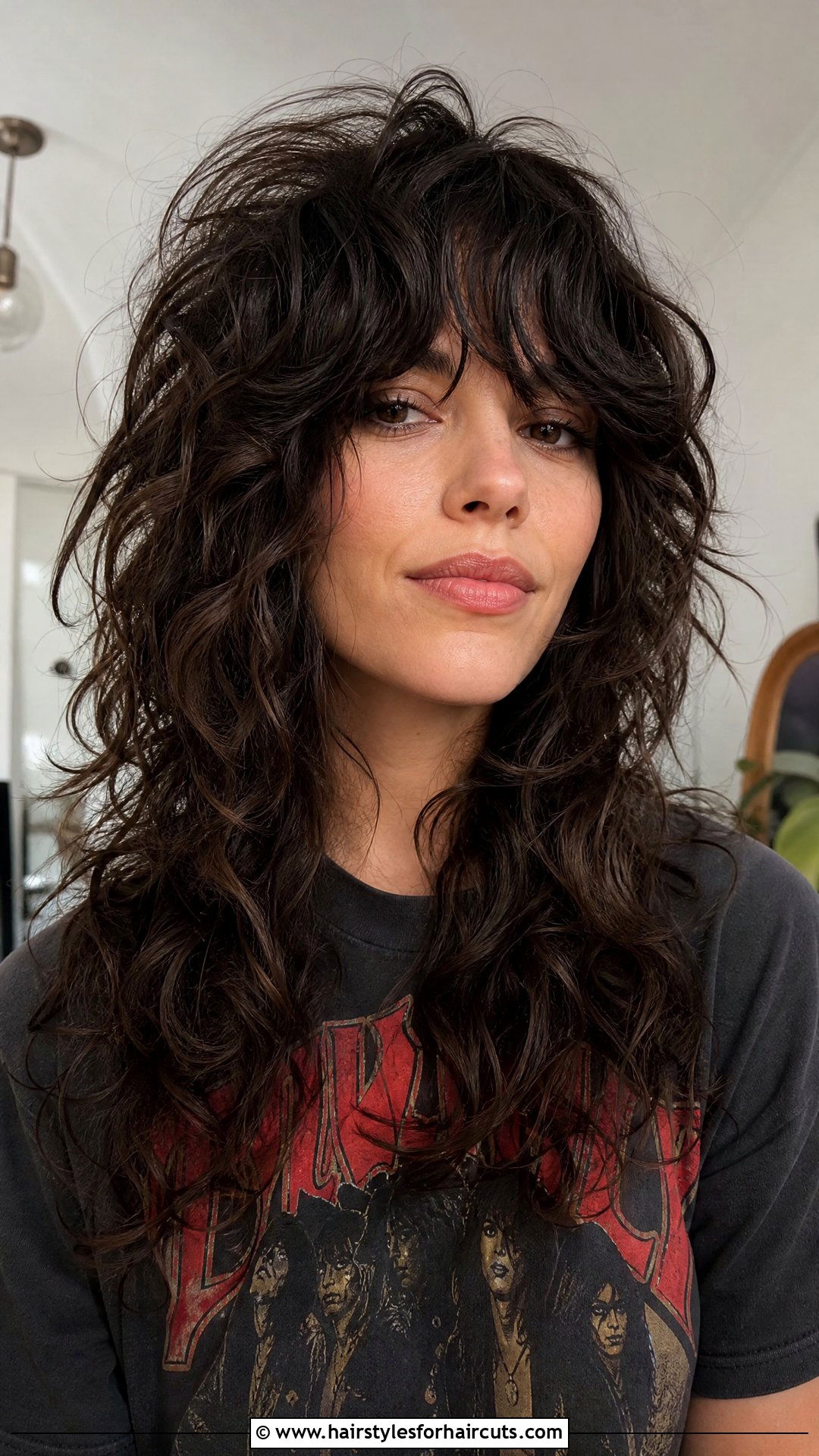 Long Curly Shag - 25 good curly haircuts - 25 good curly haircuts