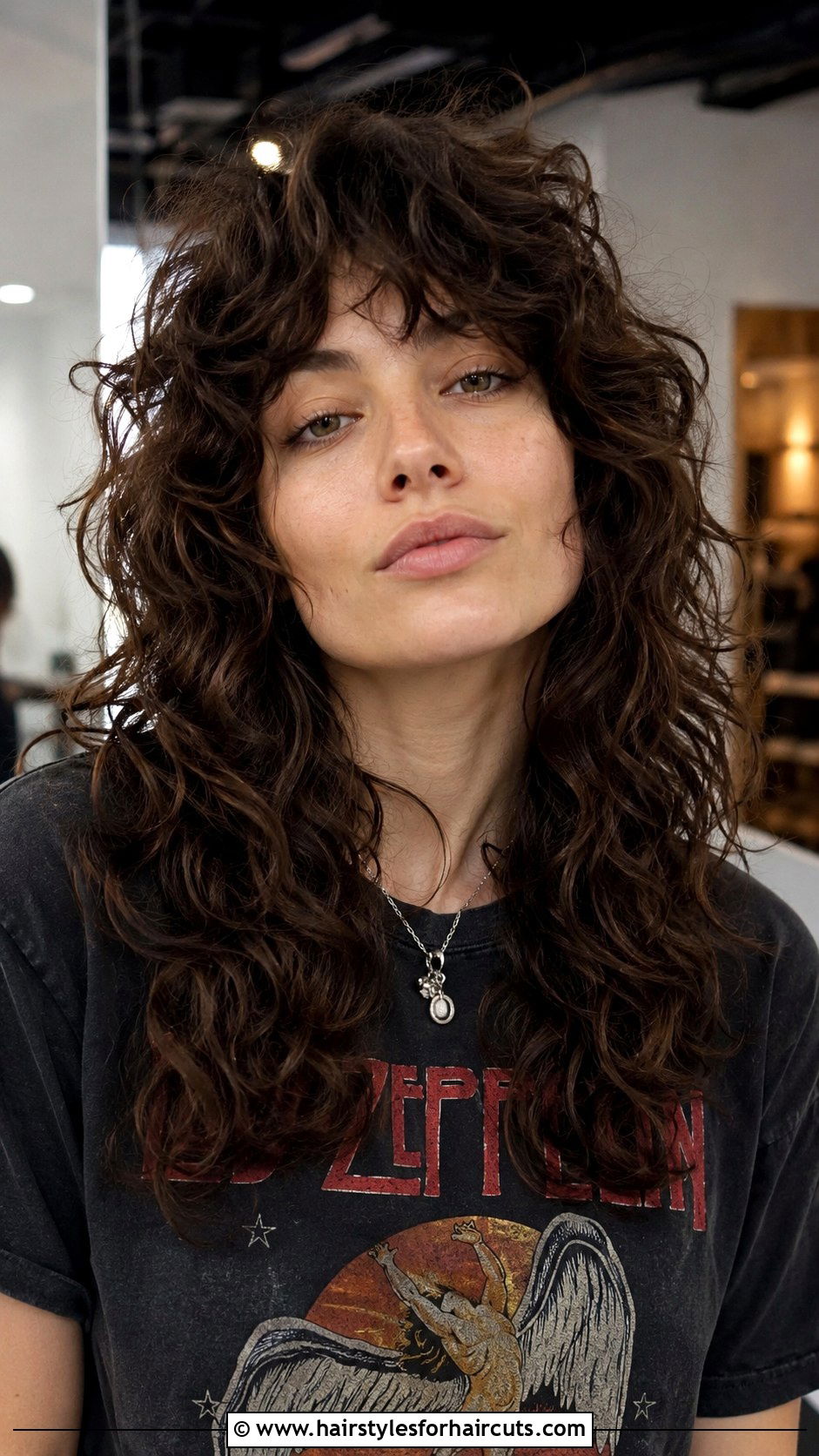 Long Curly Shag Haircut - 25 haircuts and styles for long curly hair - 25 haircuts and styles for long curly hair