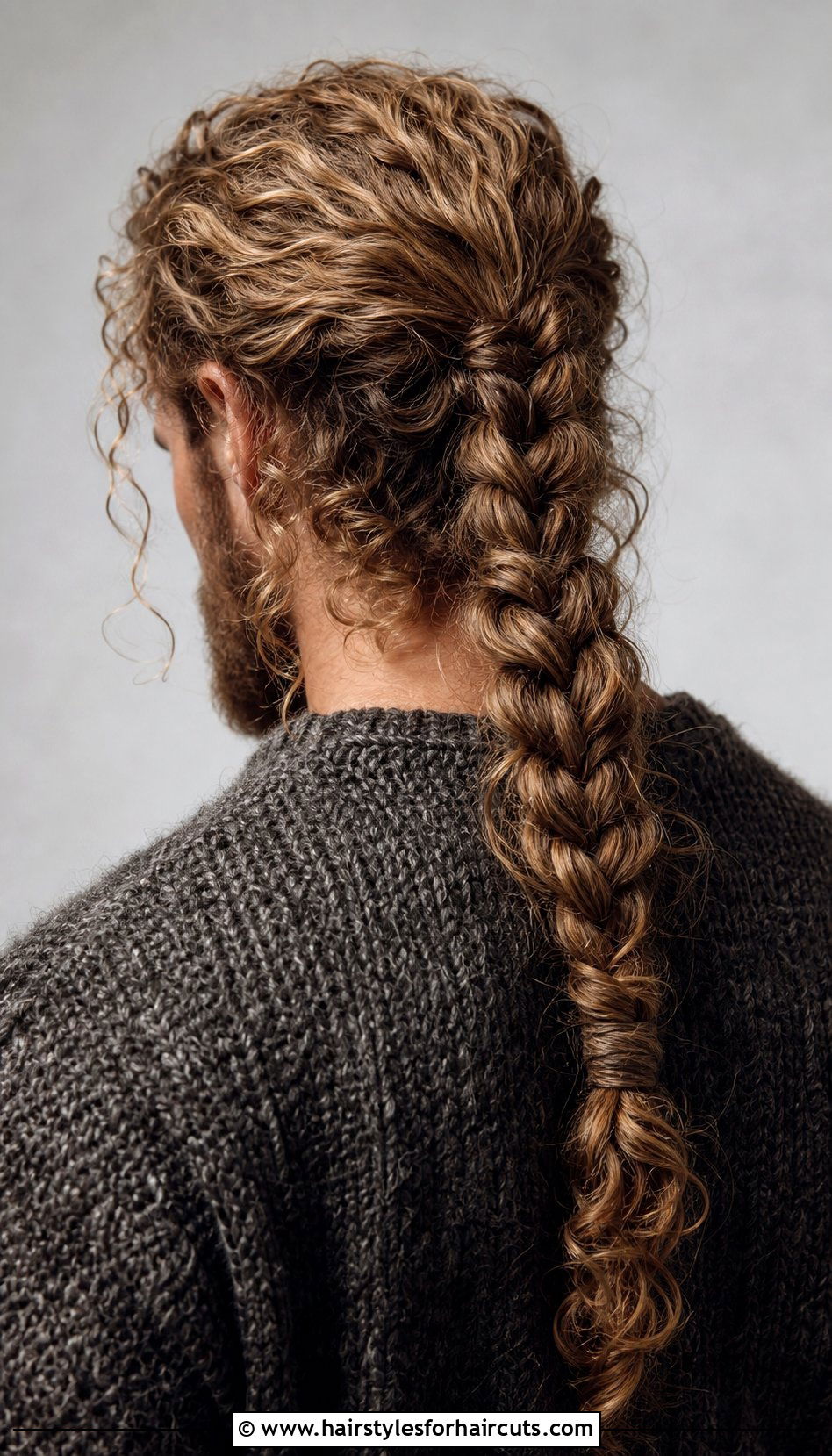 Long Curly Viking Braid - 25 viking haircuts curly hair - 25 viking haircuts curly hair