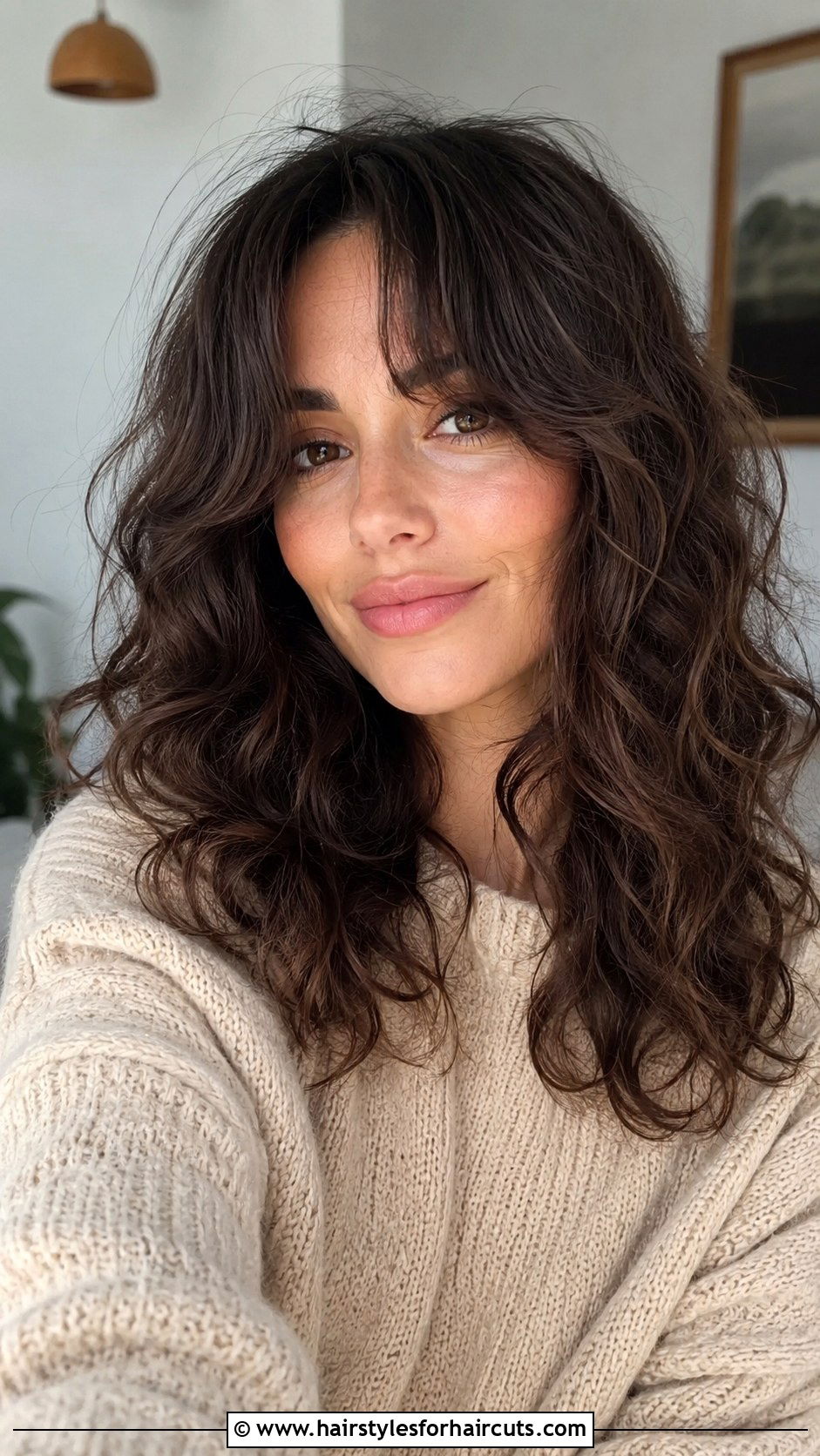 Long Curtain Bangs Curly Hair - 25 haircuts and styles for long curly hair - 25 haircuts and styles for long curly hair