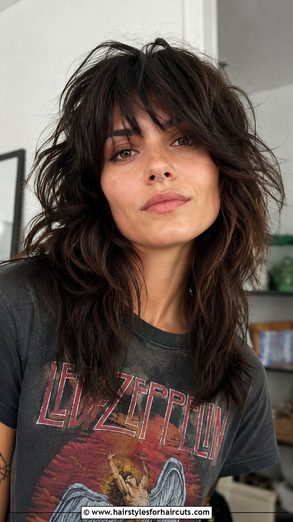 Long Curtain Bangs Haircut - 25 haircuts largo - 25 haircuts largo