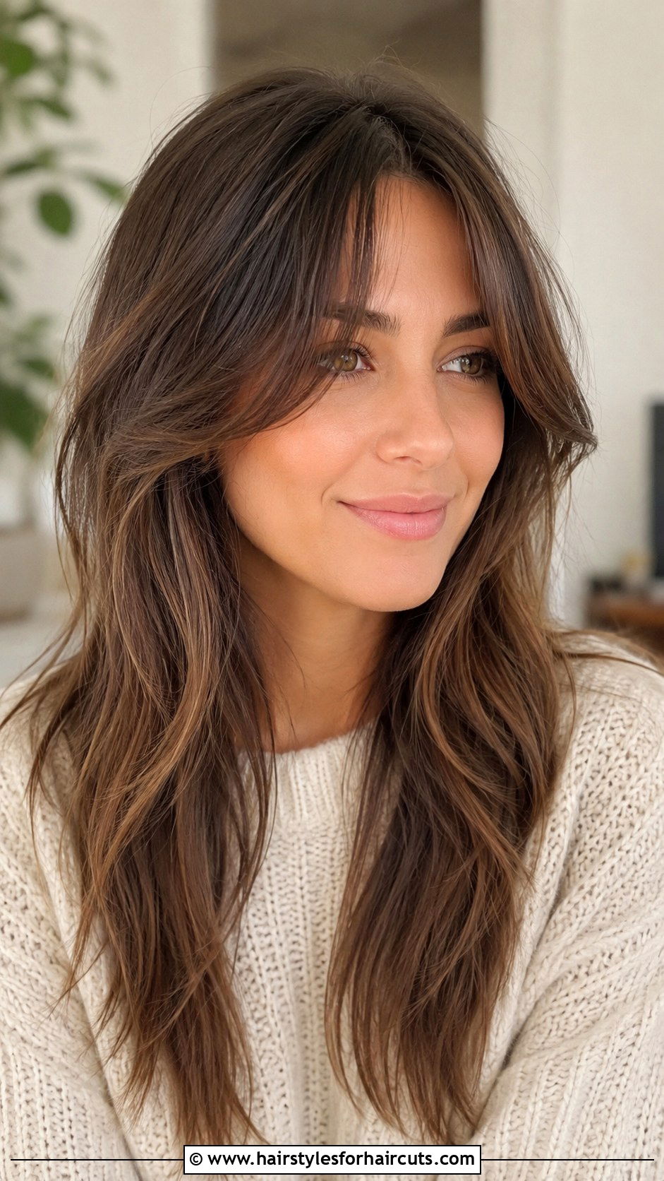 Long Curtain Bangs Haircut - 25 european hairstyles - 25 european hairstyles