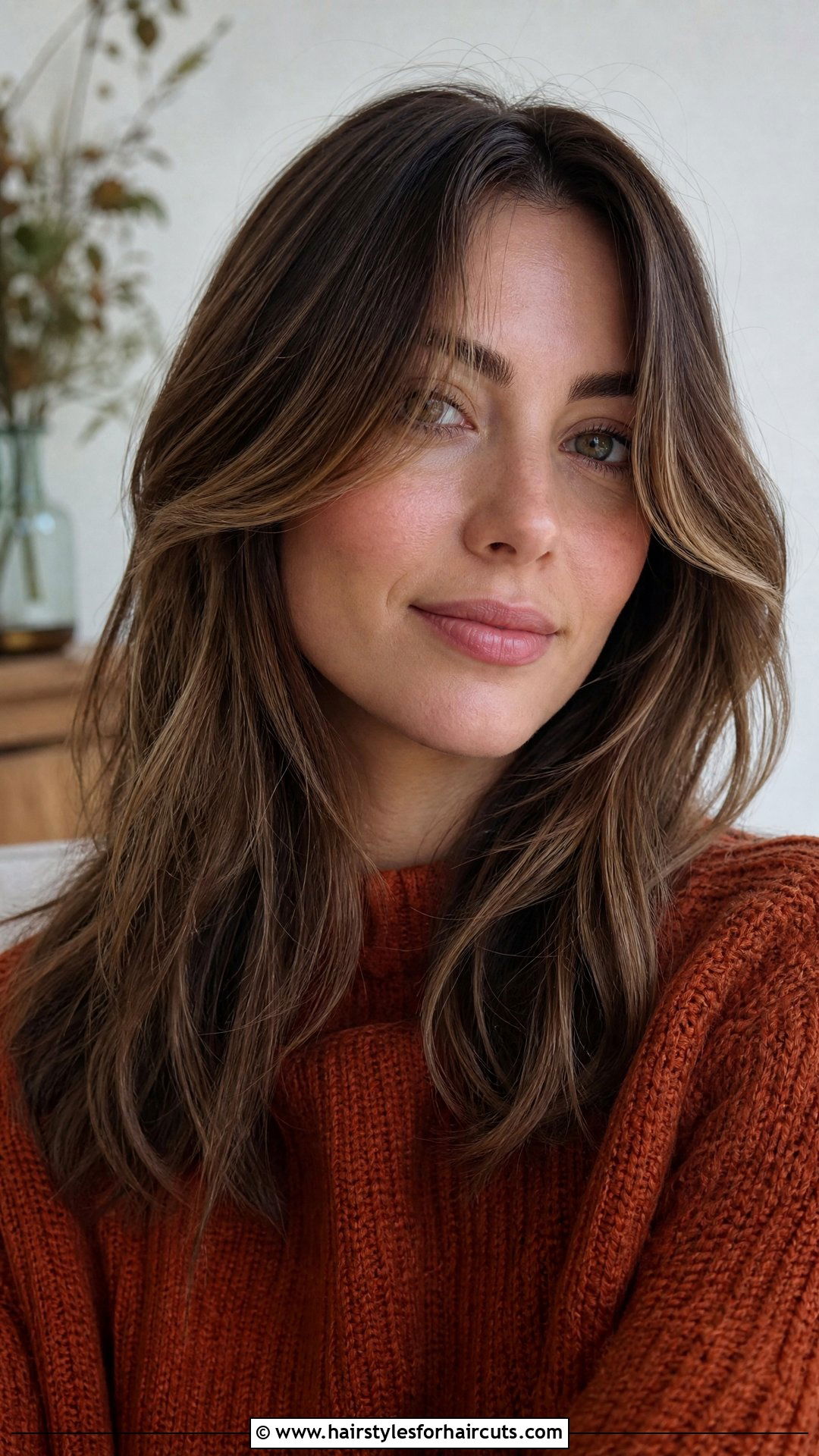 Long Curtain Bangs Haircut - 25 womens long hairstyles - 25 women's long hairstyles