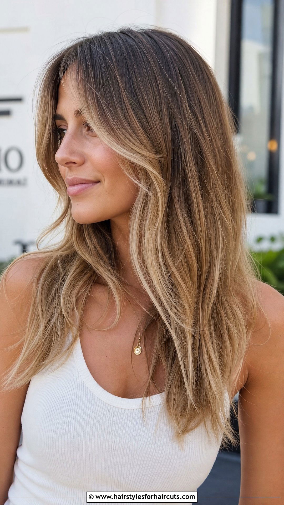 Long Curtain Bangs With Blonde Highlights - 25 long hairstyles and color - 25 long hairstyles and color