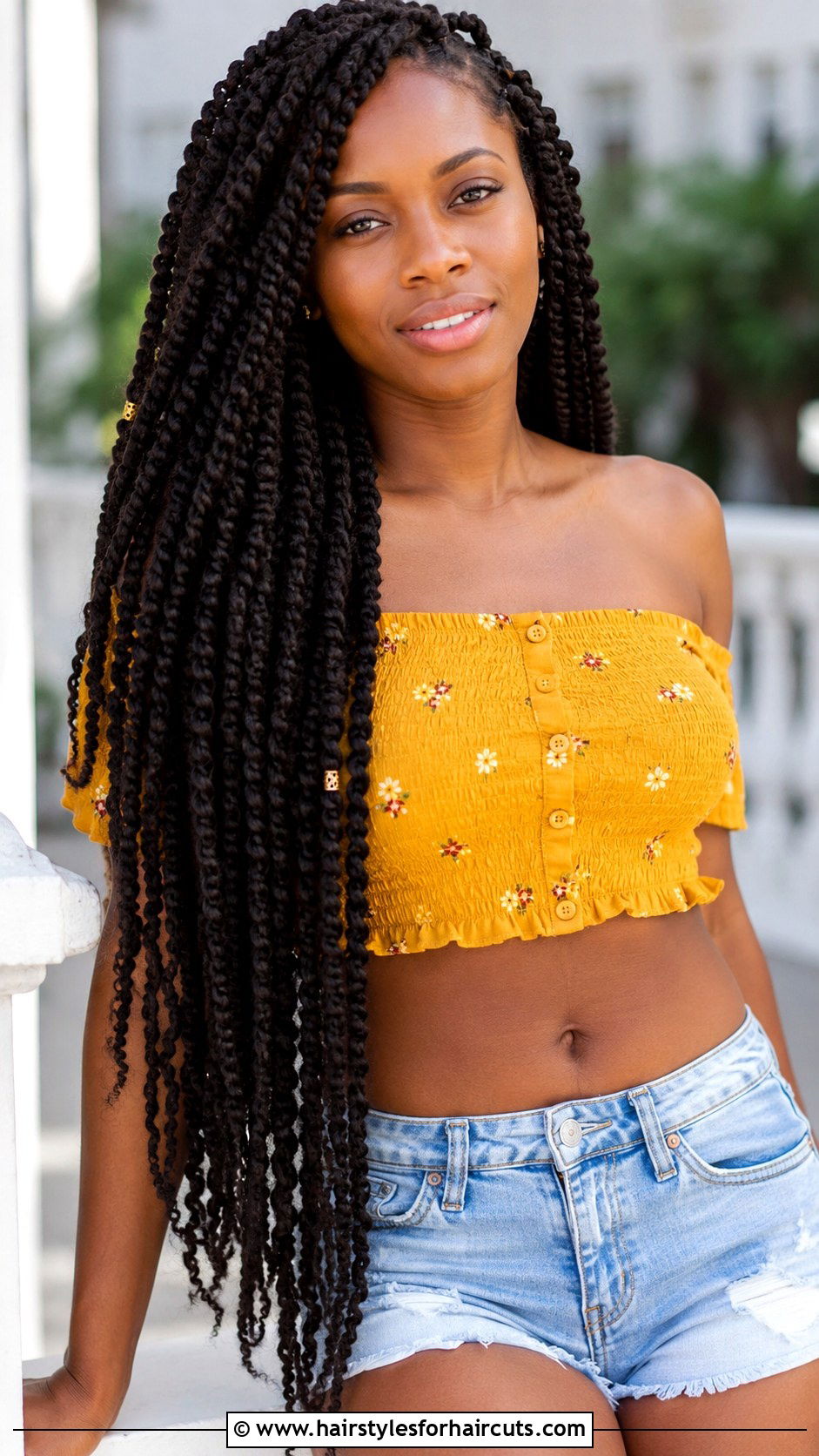 Long Deep Twist Crochet Hair - 25 deep twist crochet hairstyles - 25 deep twist crochet hairstyles