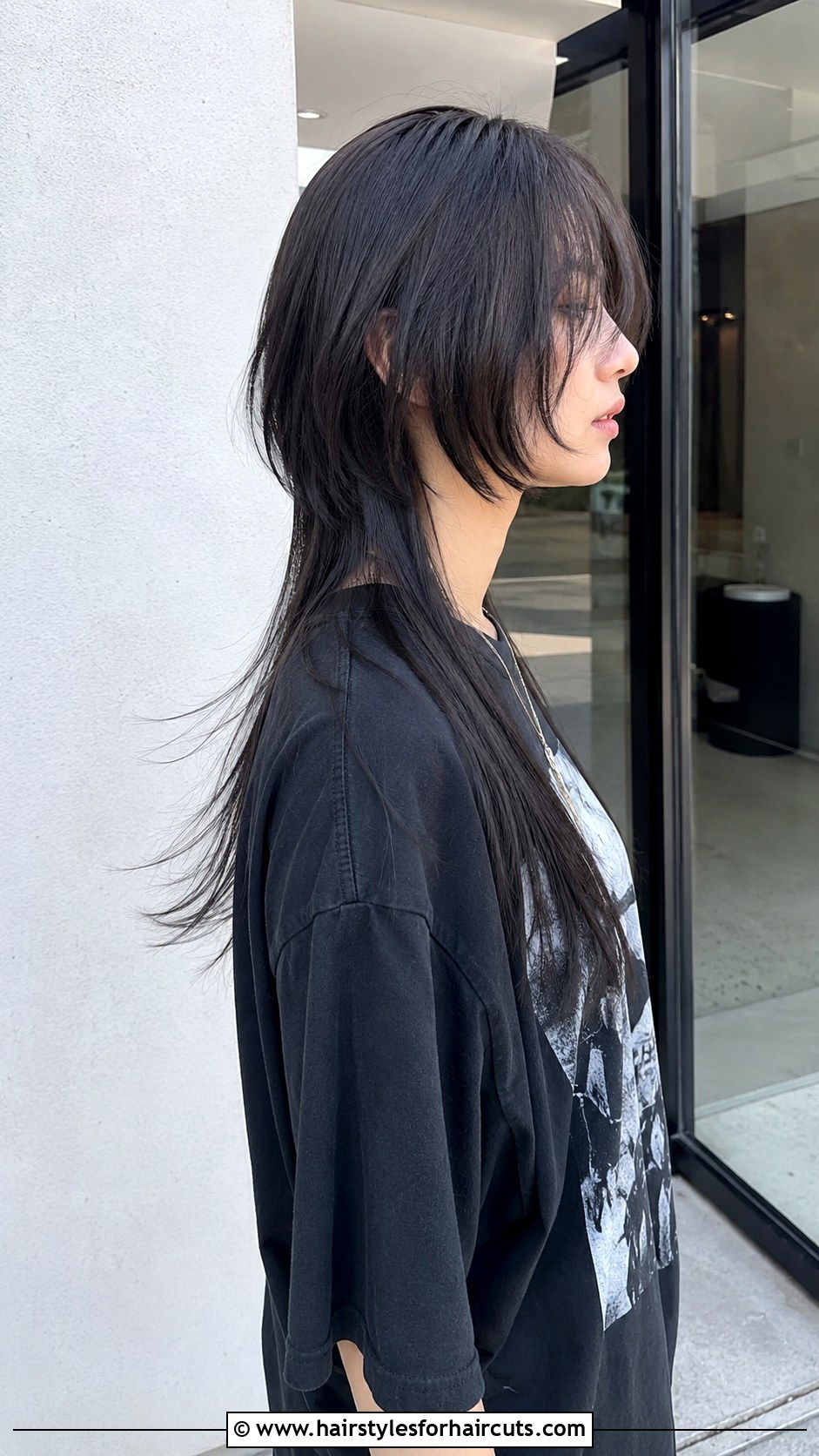 Long Disconnected Two Layer Cut - 25 2 layered haircuts for long hair - 25 2 layered haircuts for long hair