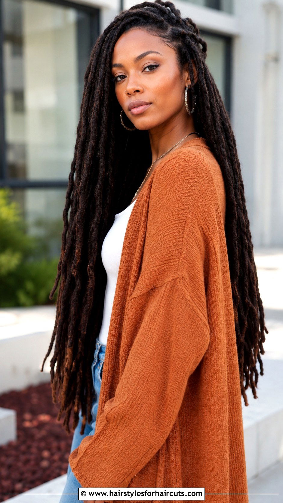 Long Dread Hairstyle - 25 dread hairstyles - 25 dread hairstyles