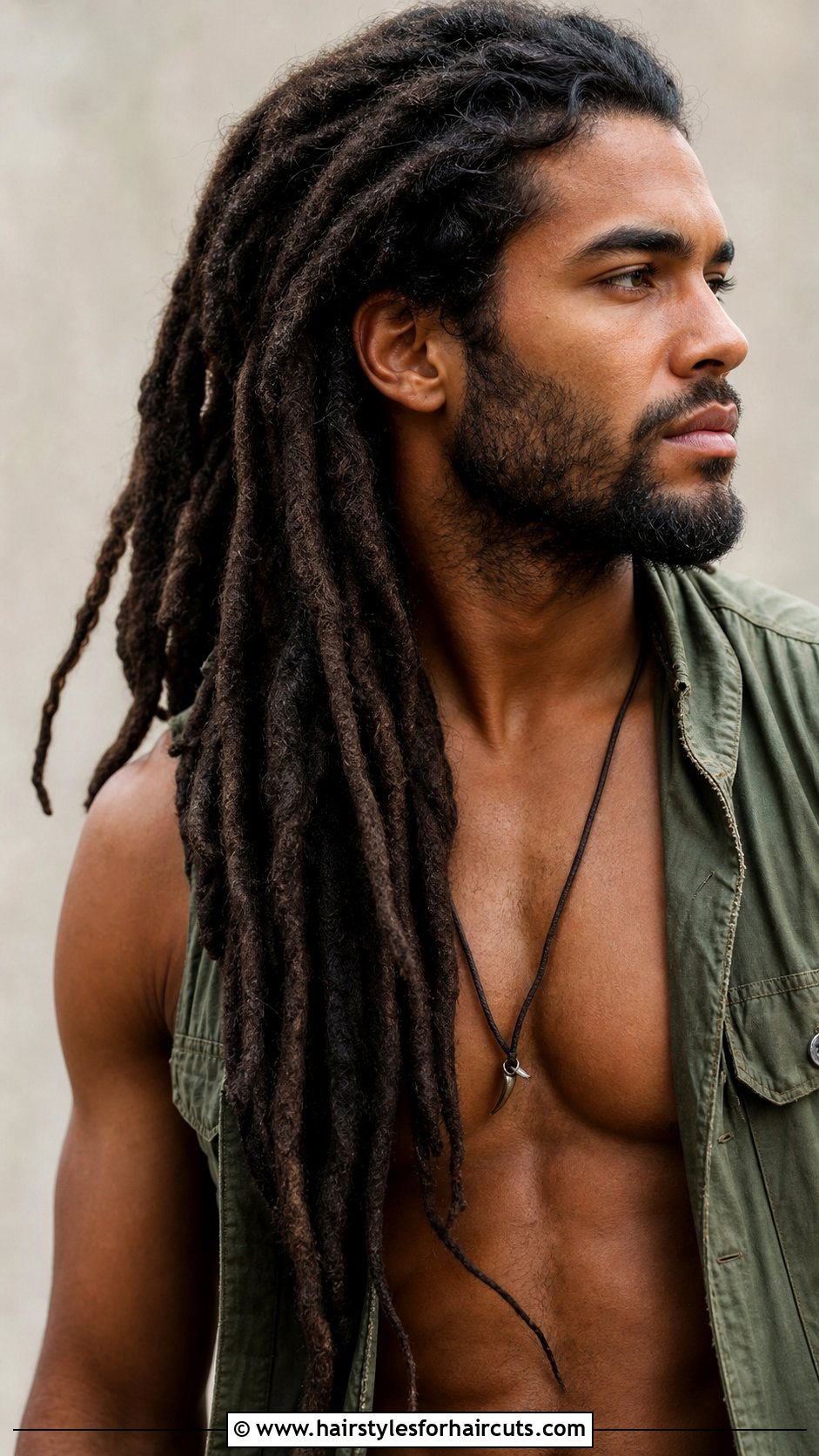 Long Dreadlock Haircut - 25 long hair stud haircuts - 25 long hair stud haircuts