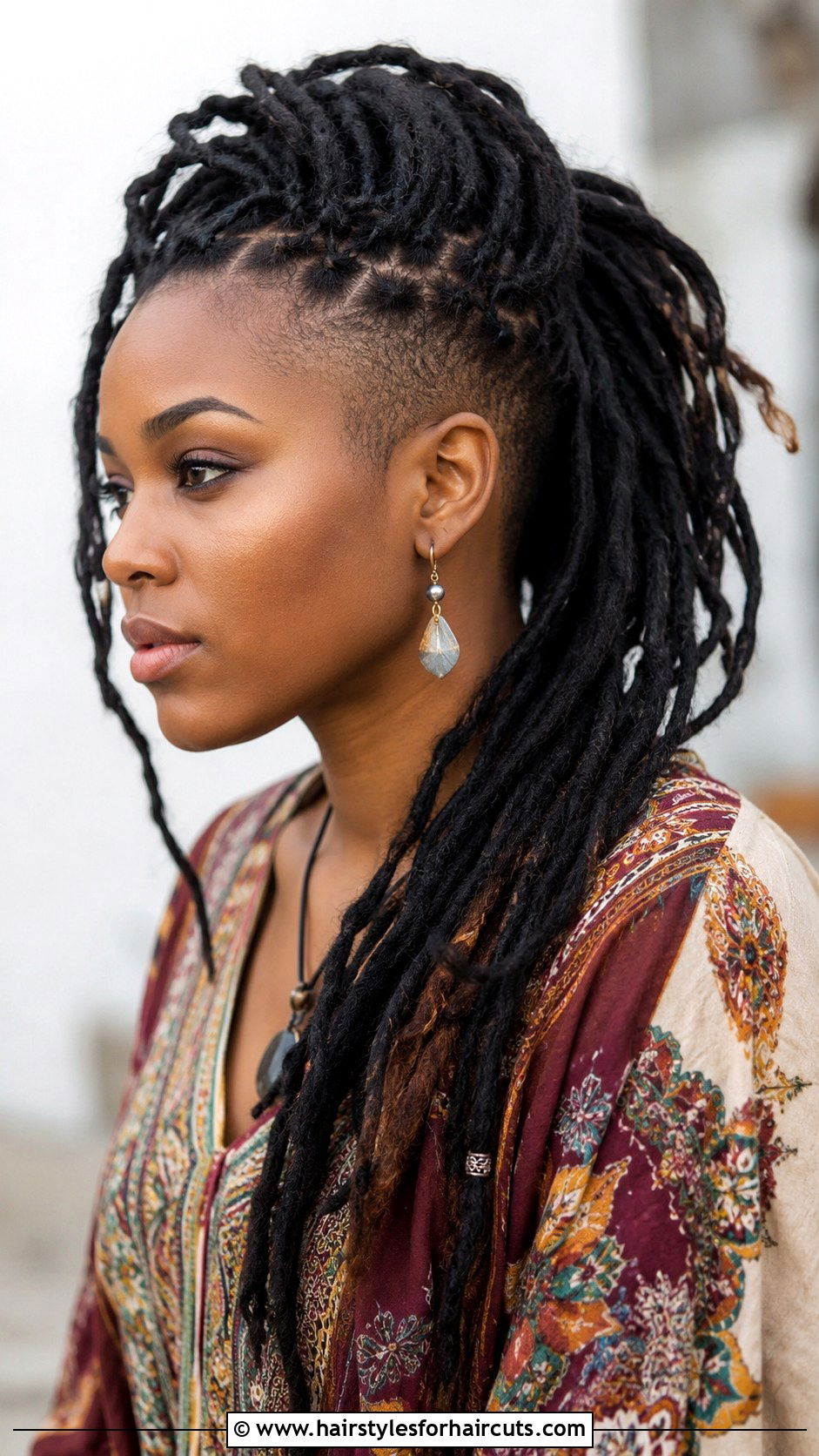 Long Dreadlock Mohawk - 25 black female mohawk hairstyles long hair - 25 black female mohawk hairstyles long hair