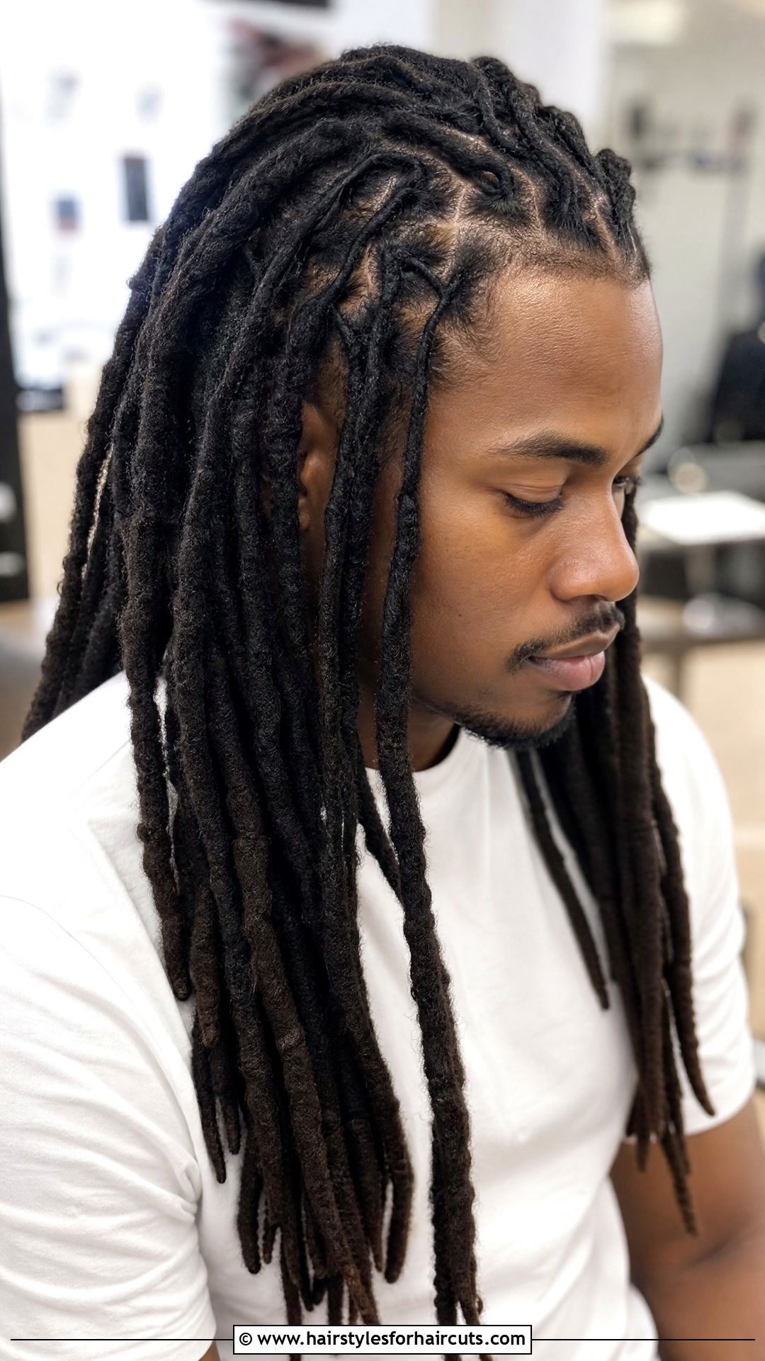 Long Dreadlocks Haircut - 25 long hair receding hairline haircuts - 25 long hair receding hairline haircuts