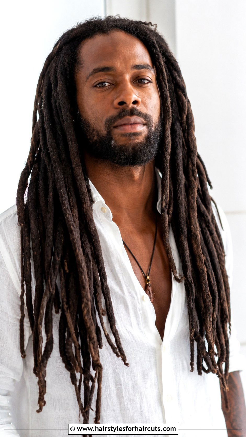 Long Dreadlocks Style - 25 african american men hairstyles - 25 african american men hairstyles