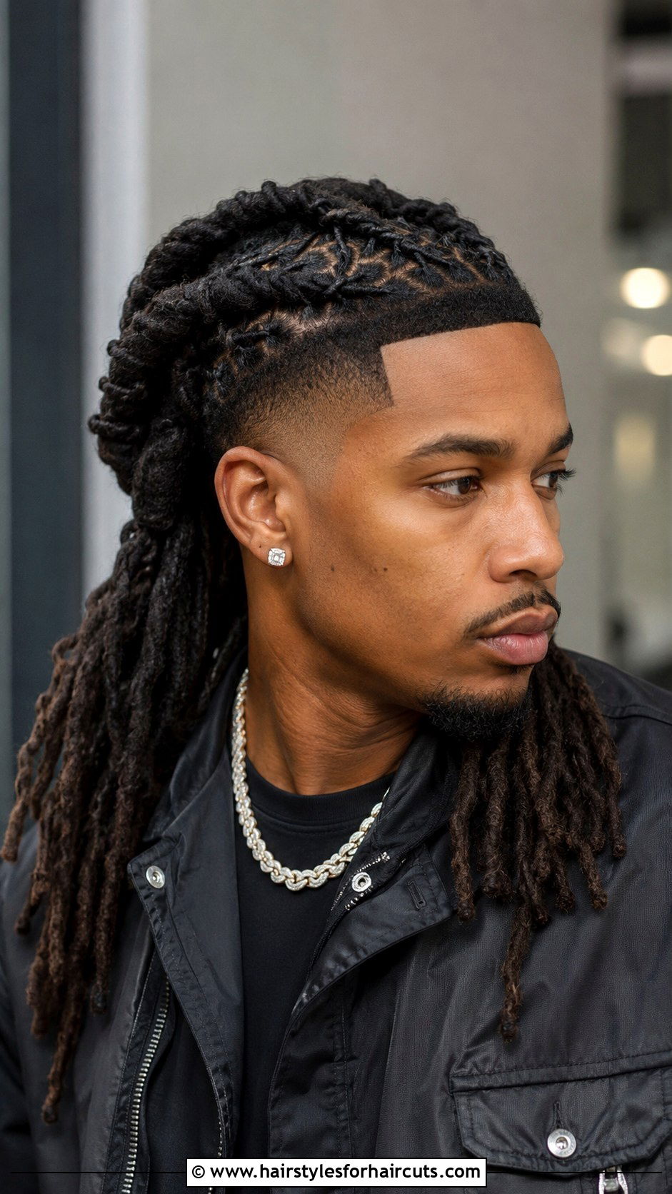 Long Dreads With Fade - 25 fade haircuts long hair - 25 fade haircuts long hair