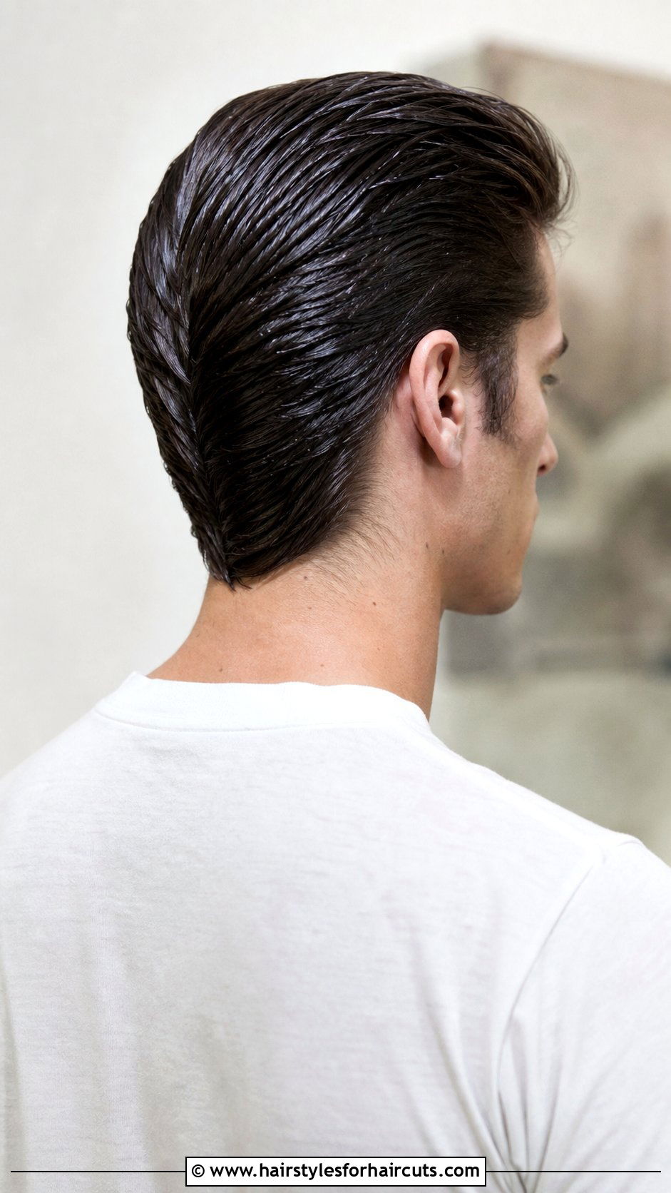 Long Ducktail Haircut - 25 long hair grease hairstyles - 25 long hair grease hairstyles