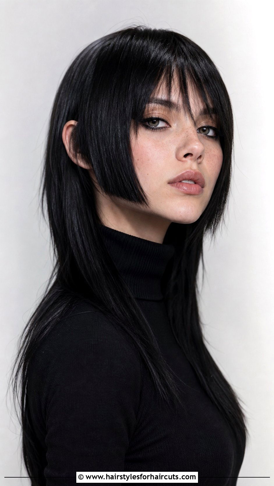 Long Emo Haircut With Blunt Front Layers - 25 long hair layered emo haircuts - 25 long hair layered emo haircuts