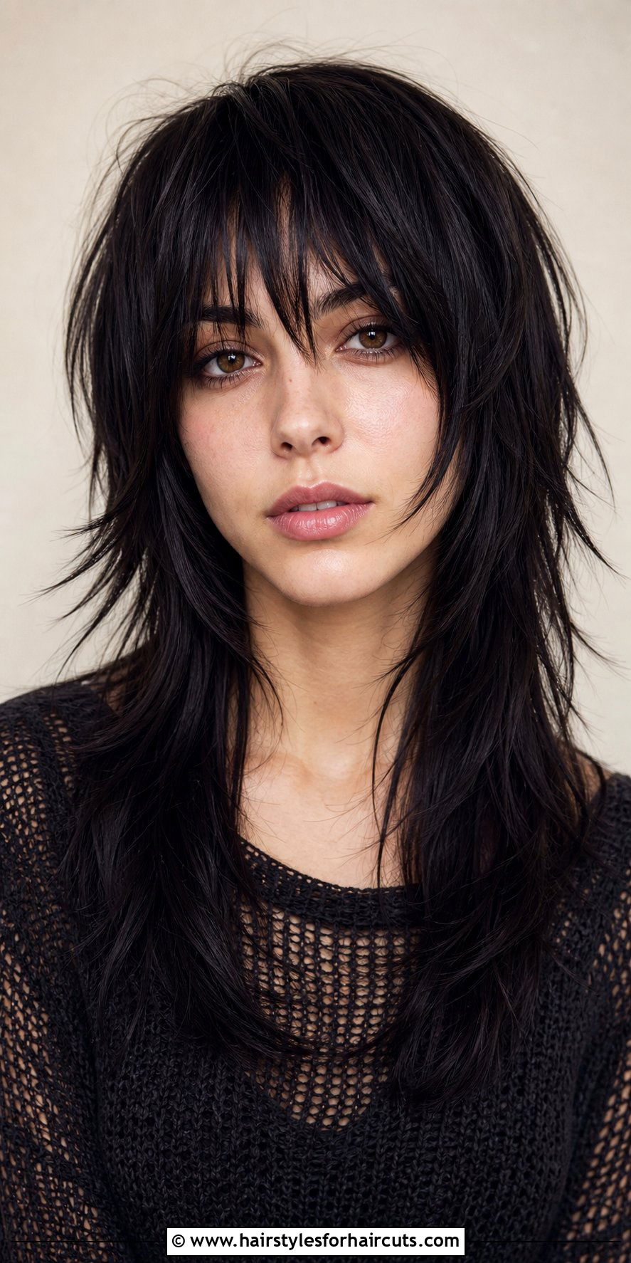 Long Emo Haircut With Feathery Layers - 25 long hair layered emo haircuts - 25 long hair layered emo haircuts