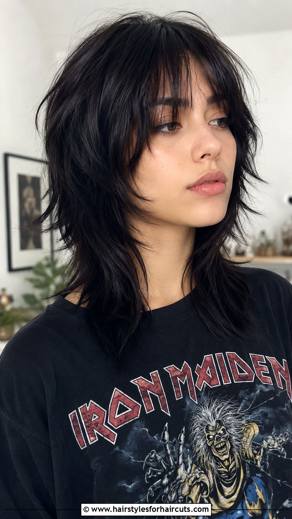 Long Emo Wolf Cut - 25 choppy layers long hair layered emo haircuts - 25 choppy layers long hair layered emo haircuts