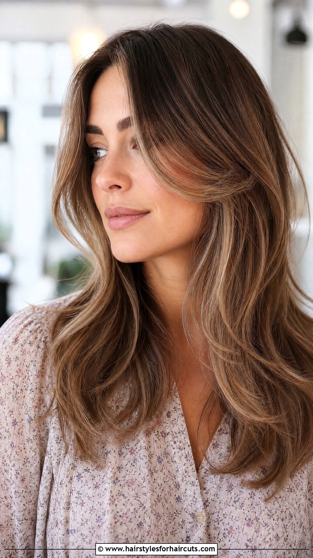 Long Face Framing Layers - 25 long hair layer haircuts - 25 long hair layer haircuts