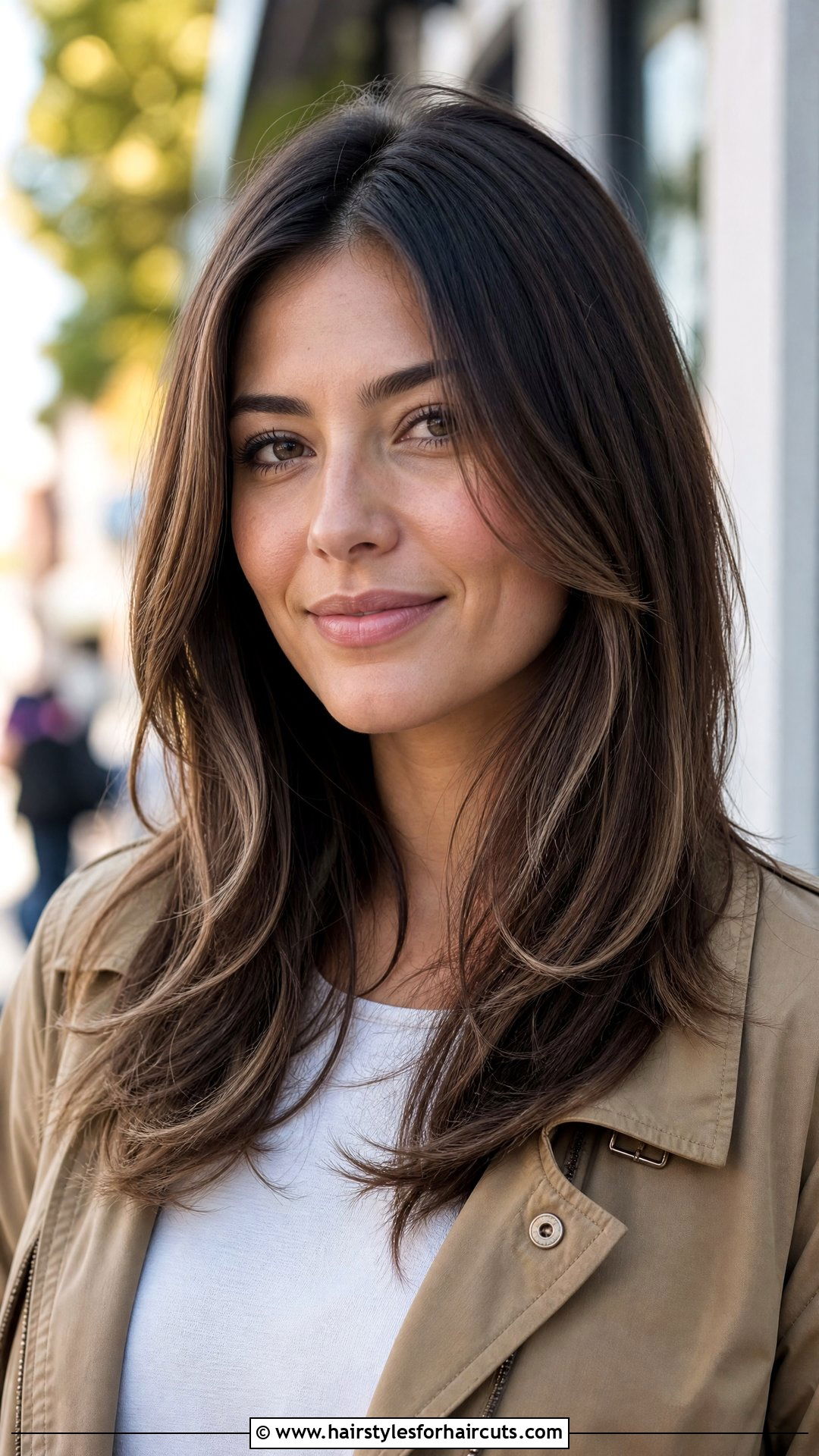Long Face Framing Layers - 25 long hairstyles for round faces - 25 long hairstyles for round faces