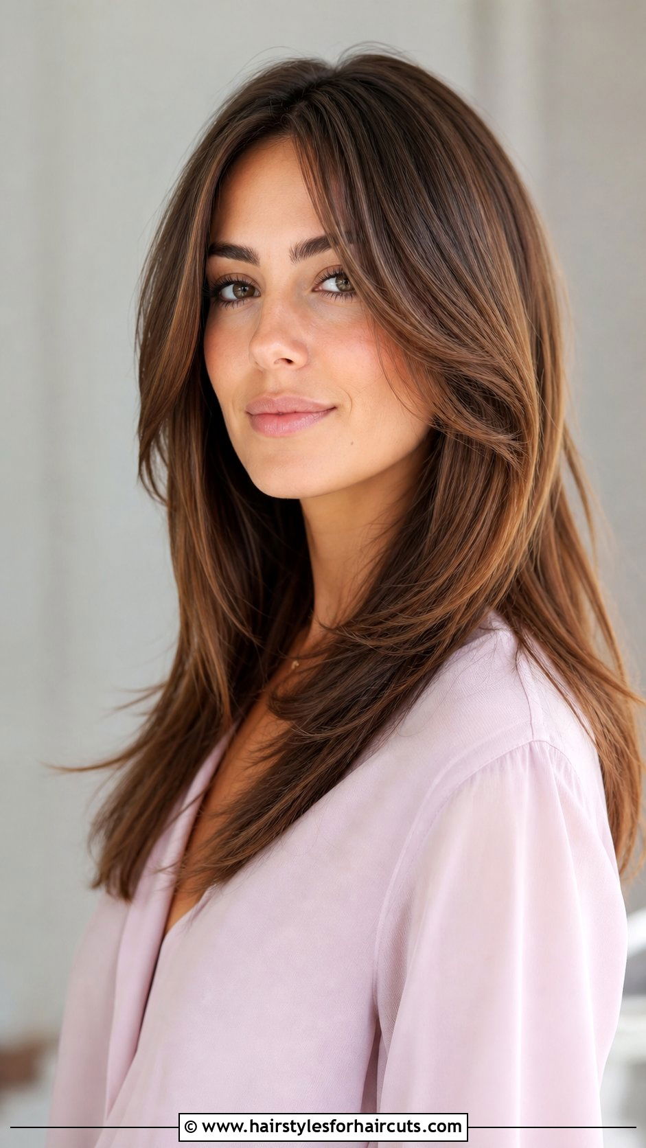 Long Face Framing Layers - 25 summer haircuts for long hair - 25 summer haircuts for long hair