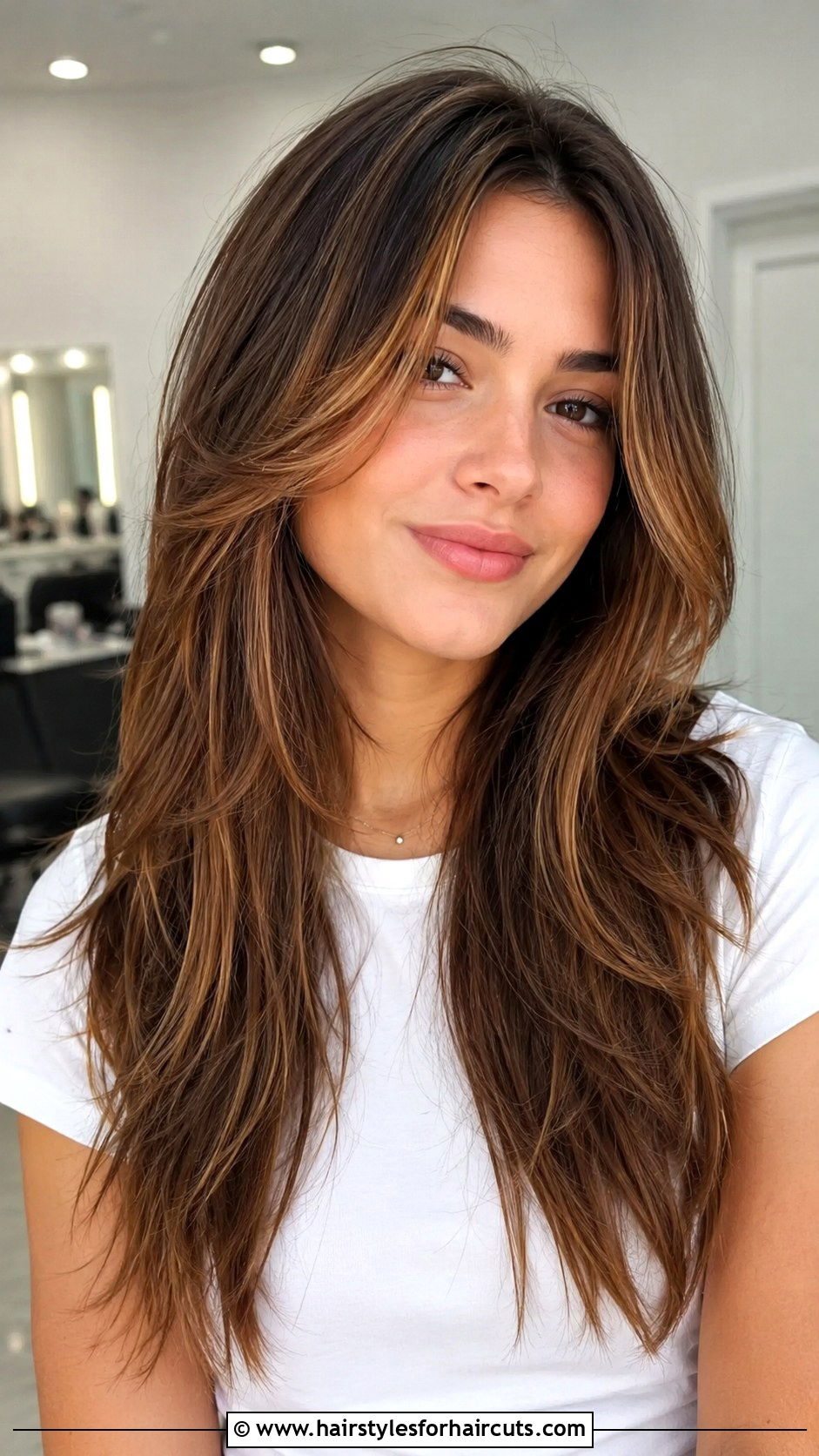 Long Face Framing Layers - 25 haircuts schools - 25 haircuts schools