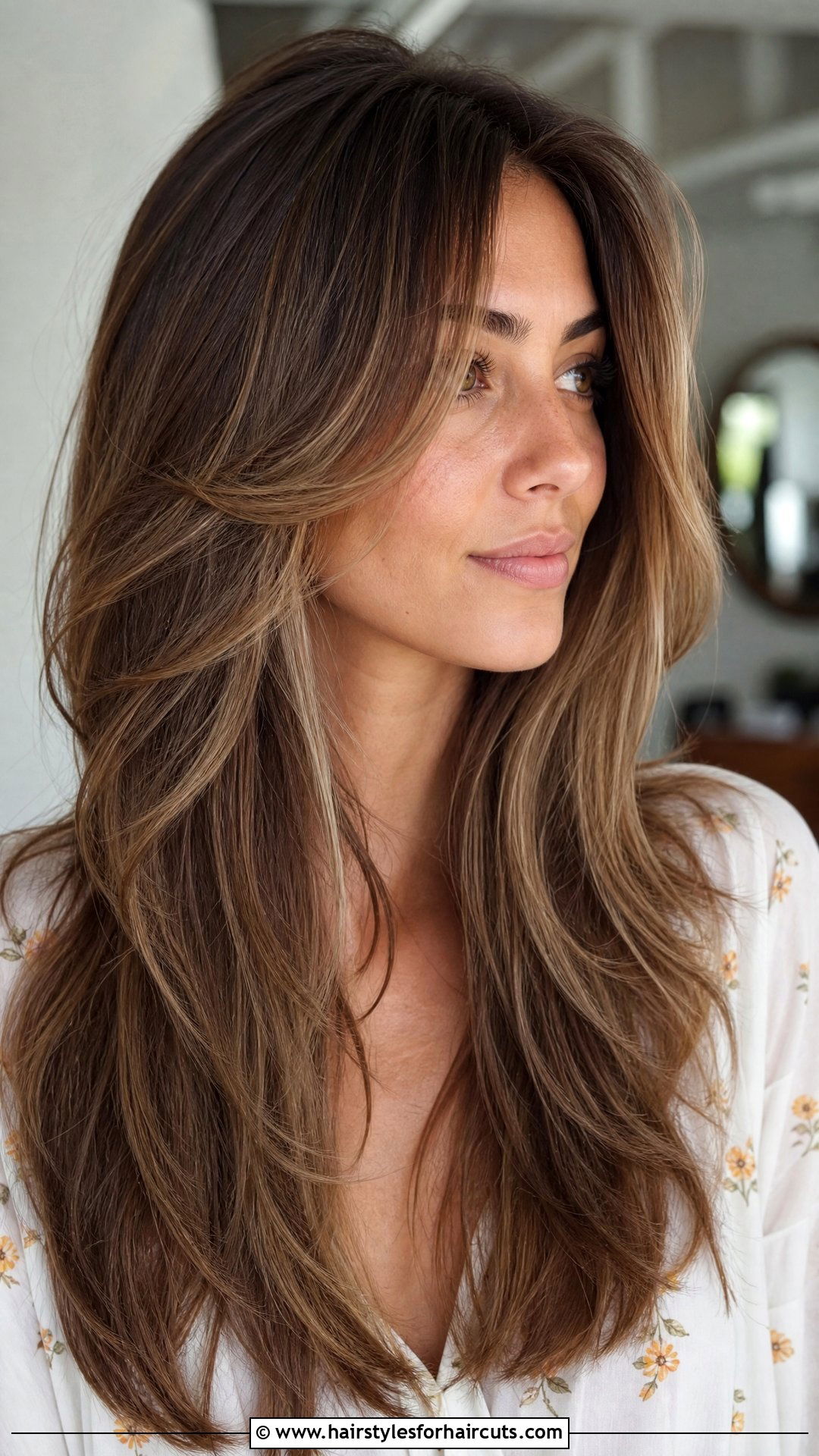 Long Face Framing Layers - 25 two layered haircuts for long hair - 25 two layered haircuts for long hair