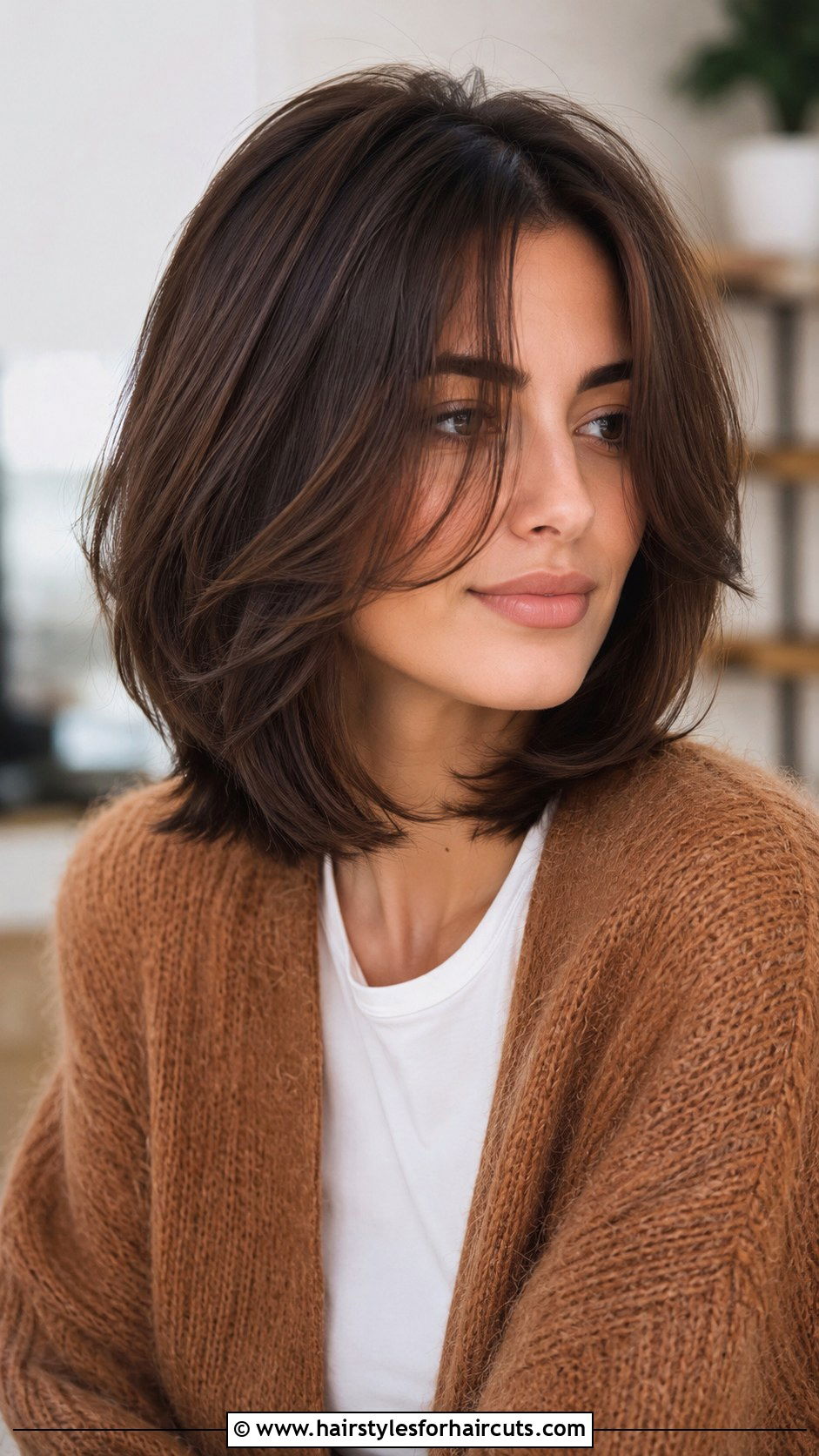 Long Face Framing Layers Haircut - 25 hairstyles quiz - 25 hairstyles quiz