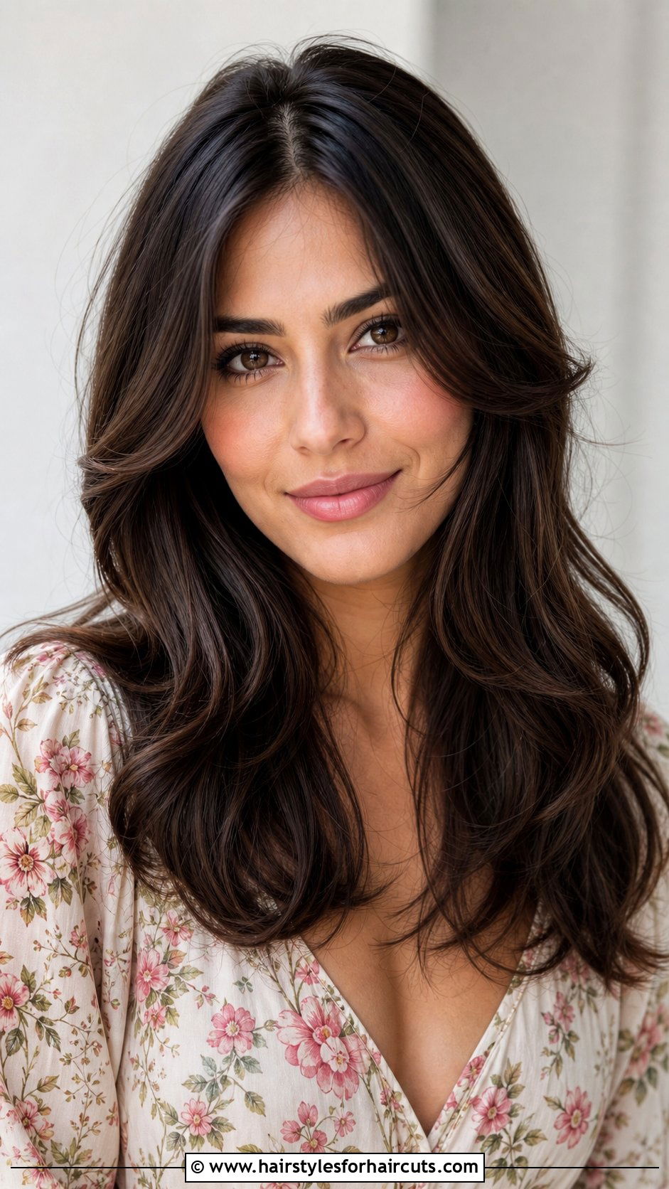 Long Face Framing Layers Thick Hair - 25 hairstyles with thick hair - 25 hairstyles with thick hair