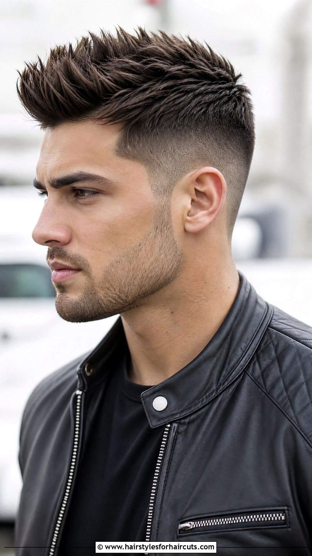 Long Faux Hawk Taper Fade - 25 taper fade long hair stud haircuts - 25 taper fade long hair stud haircuts