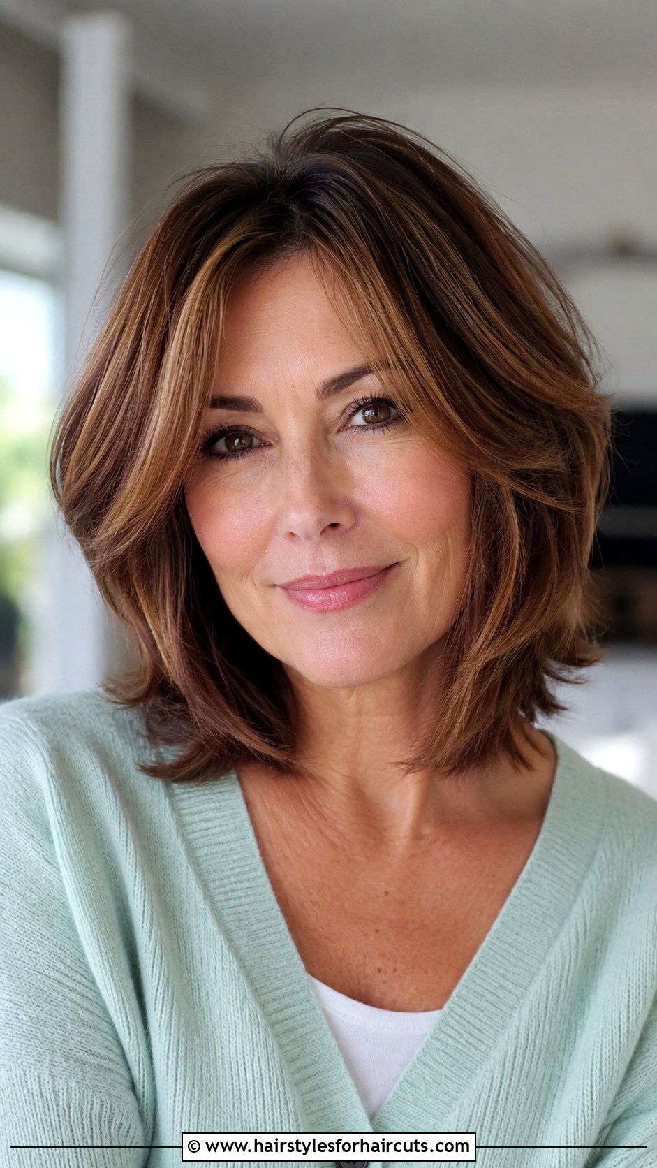 Long Feathered Bob - 25 feathered bob hairstyles for fine hair - 25 feathered bob hairstyles for fine hair
