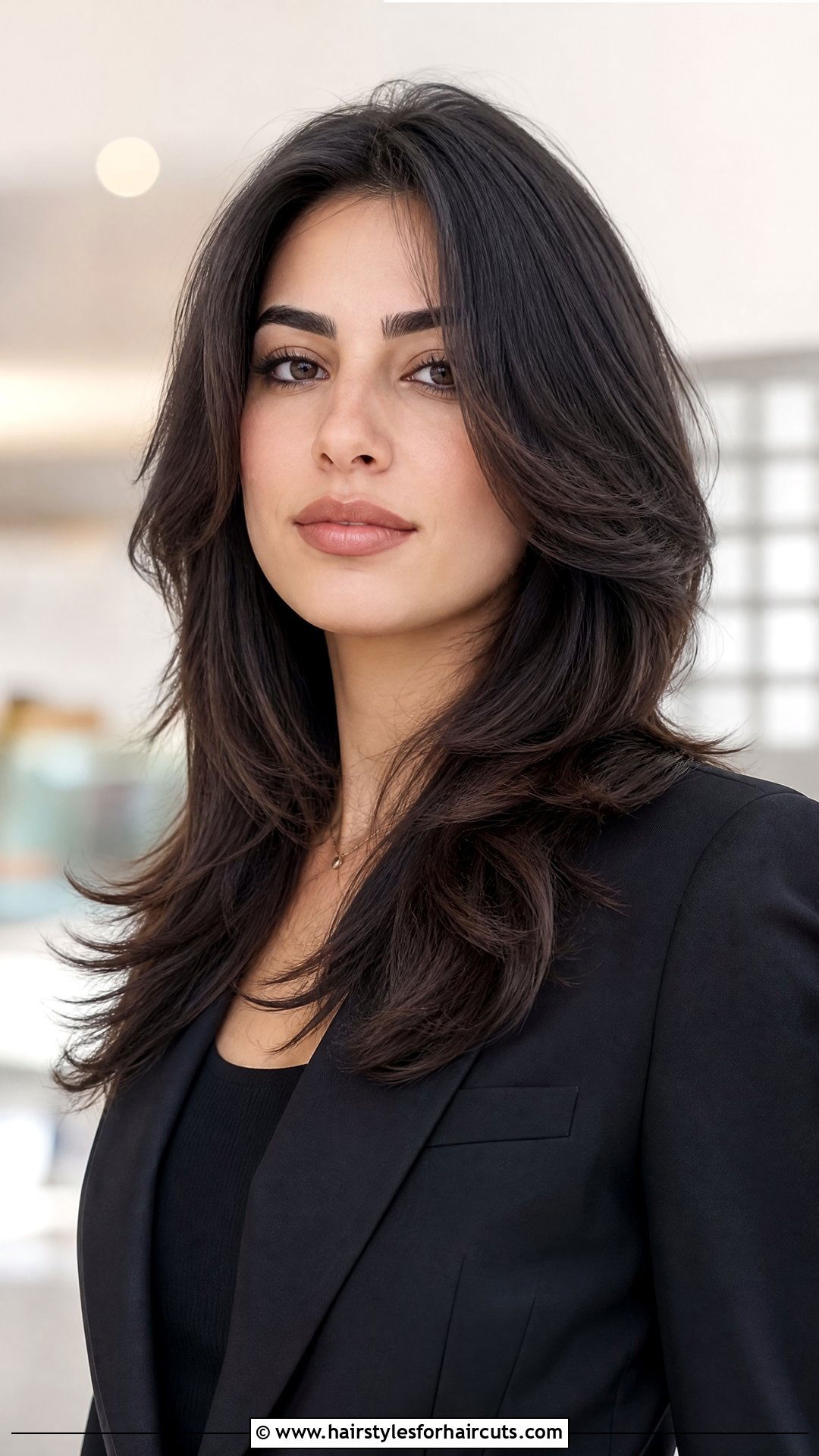 Long Feathered Haircut - 25 hairstyles for round faces long hair - 25 hairstyles for round faces long hair