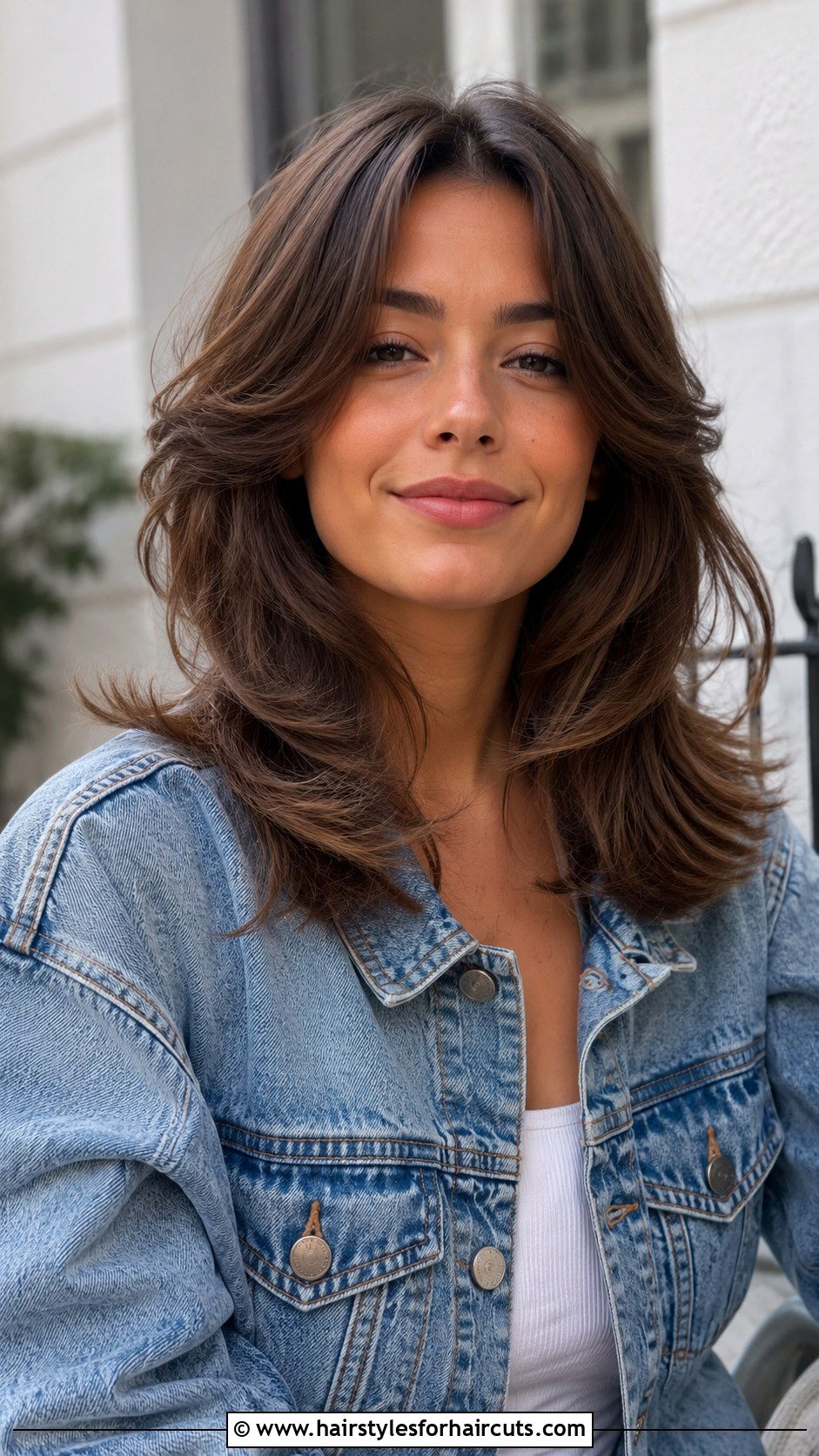 Long Feathered Haircut - 25 long hairstyles for women over 40 - 25 long hairstyles for women over 40