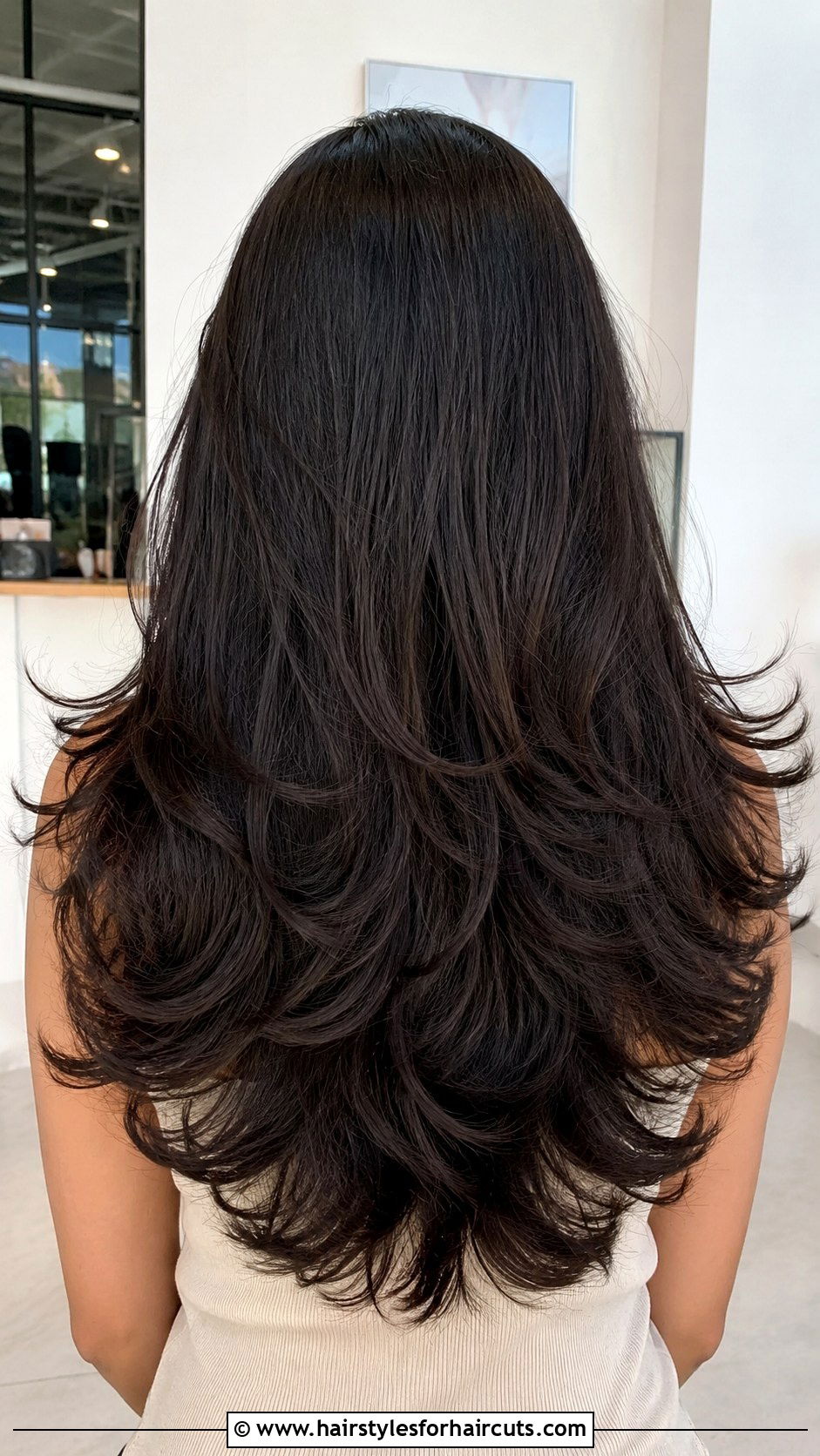 Long Feathered Haircut Back View - 25 back of head haircuts long hair - 25 back of head haircuts long hair