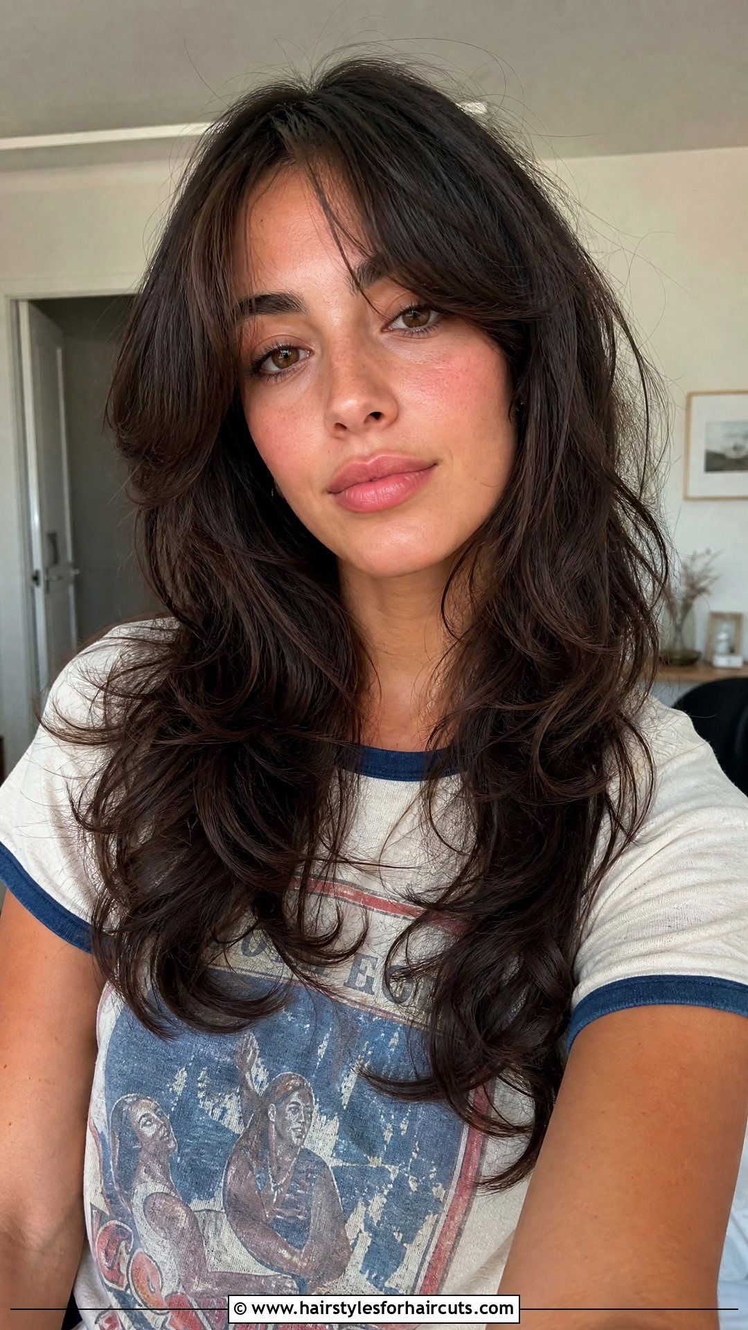Long Feathered Haircut For Wavy Hair - 25 long hairstyles for thick wavy hair - 25 long hairstyles for thick wavy hair