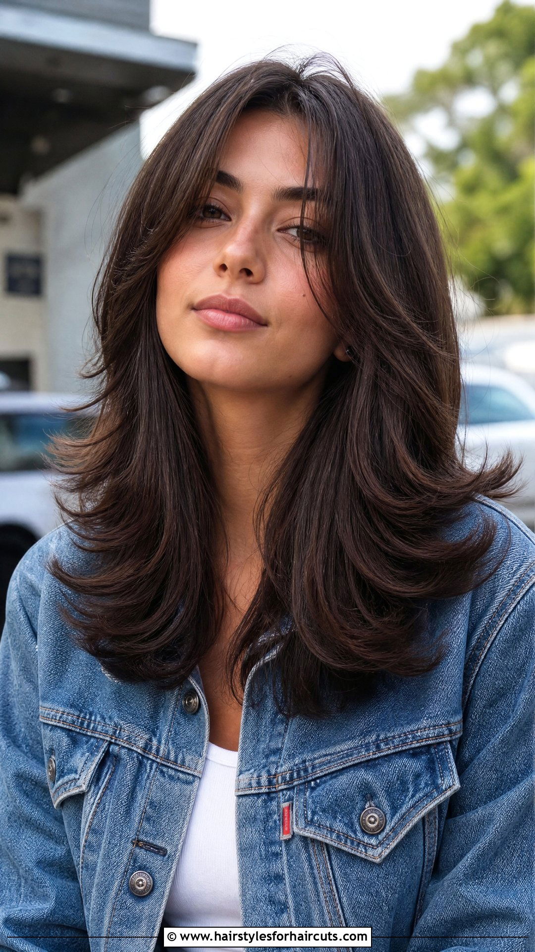 Long Feathered Haircut With Flipped Ends - 25 long hair hairstyles for oval faces - 25 long hair hairstyles for oval faces