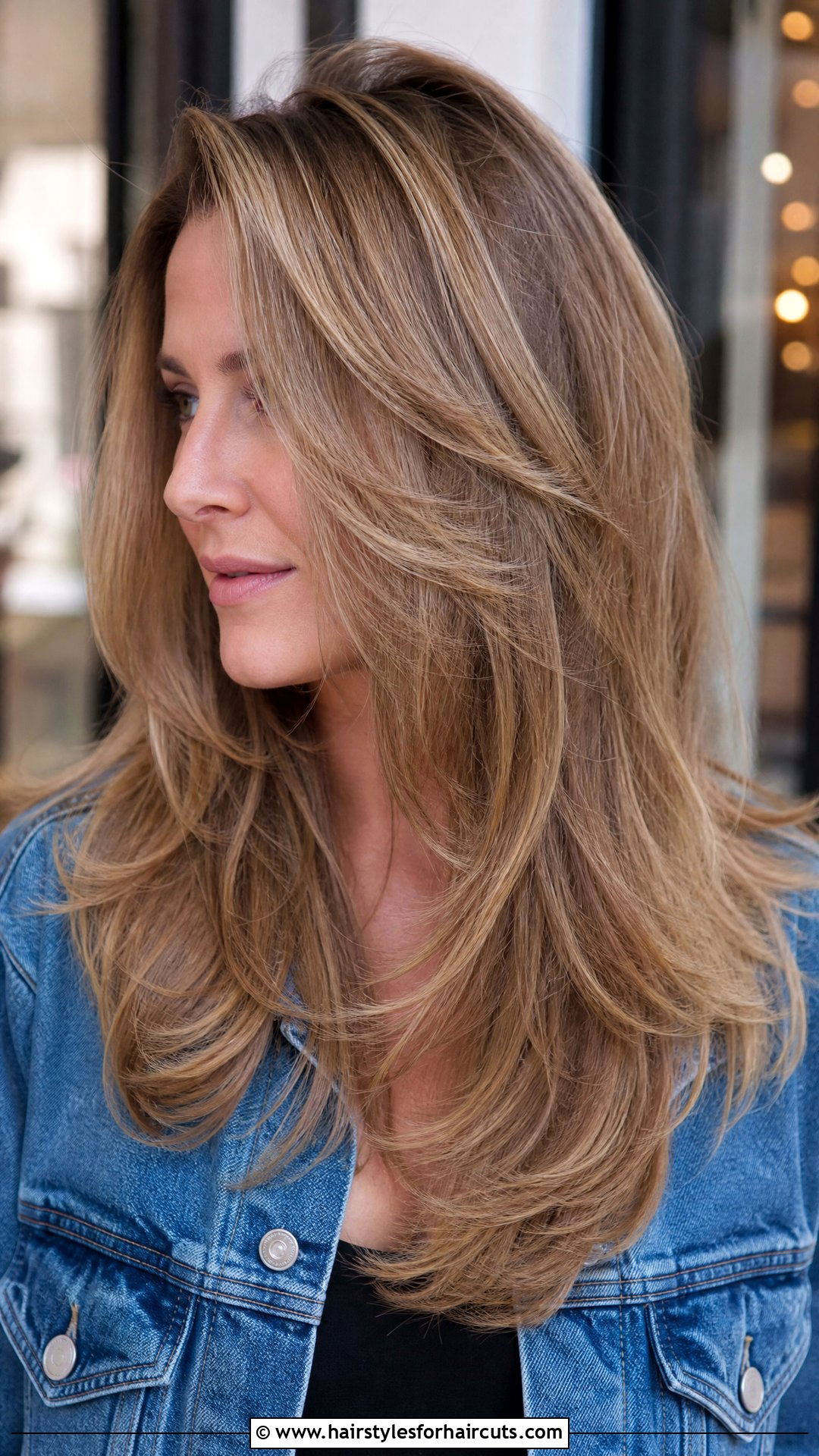 Long Feathered Layers - 25 really long hairstyles - 25 really long hairstyles