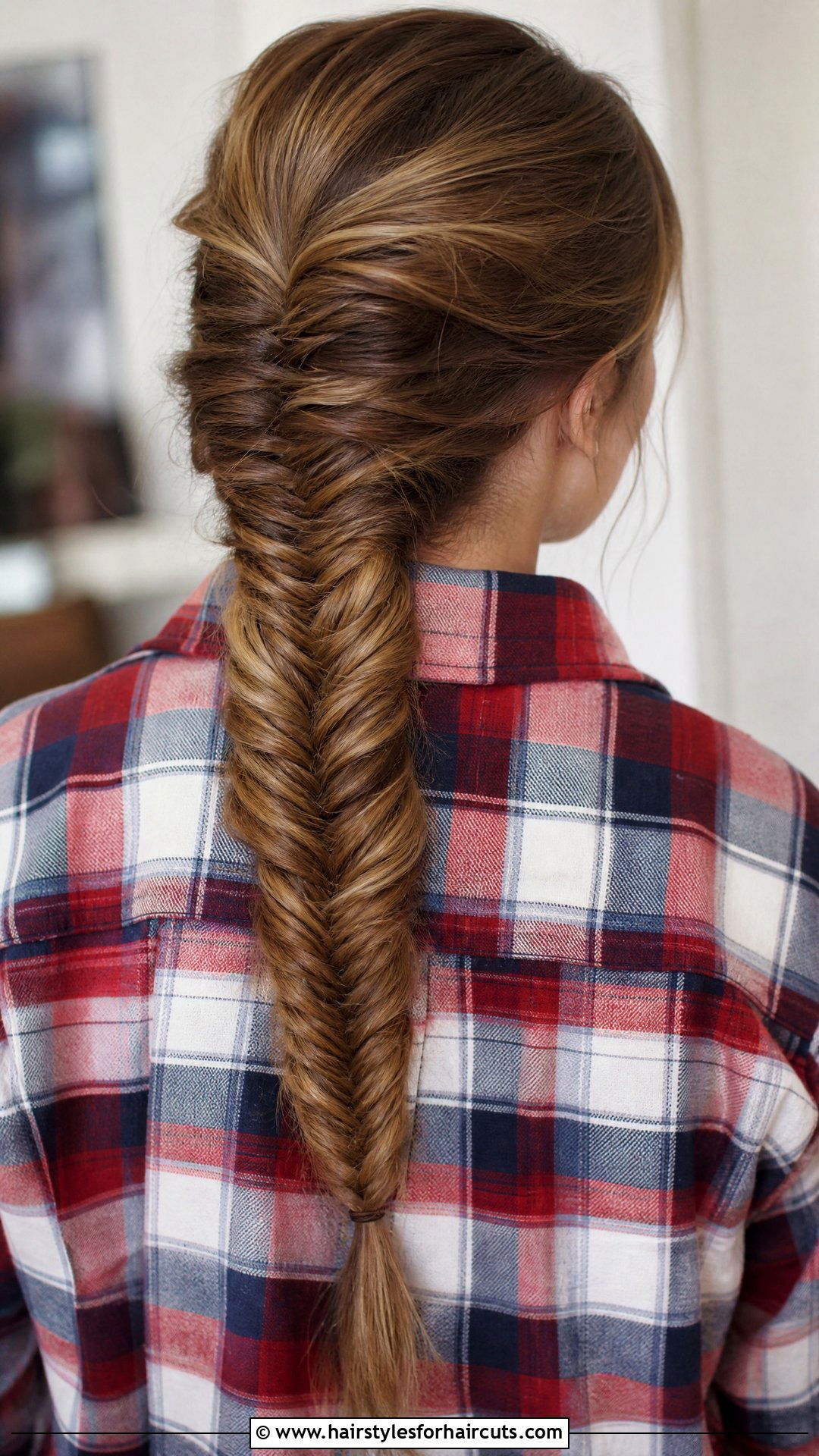 Long Fishtail Braid - 25 long hairstyles for ladies - 25 long hairstyles for ladies