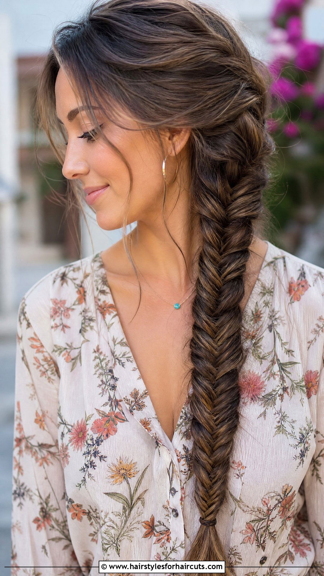 Long Fishtail Braid - 25 really long hairstyles - 25 really long hairstyles