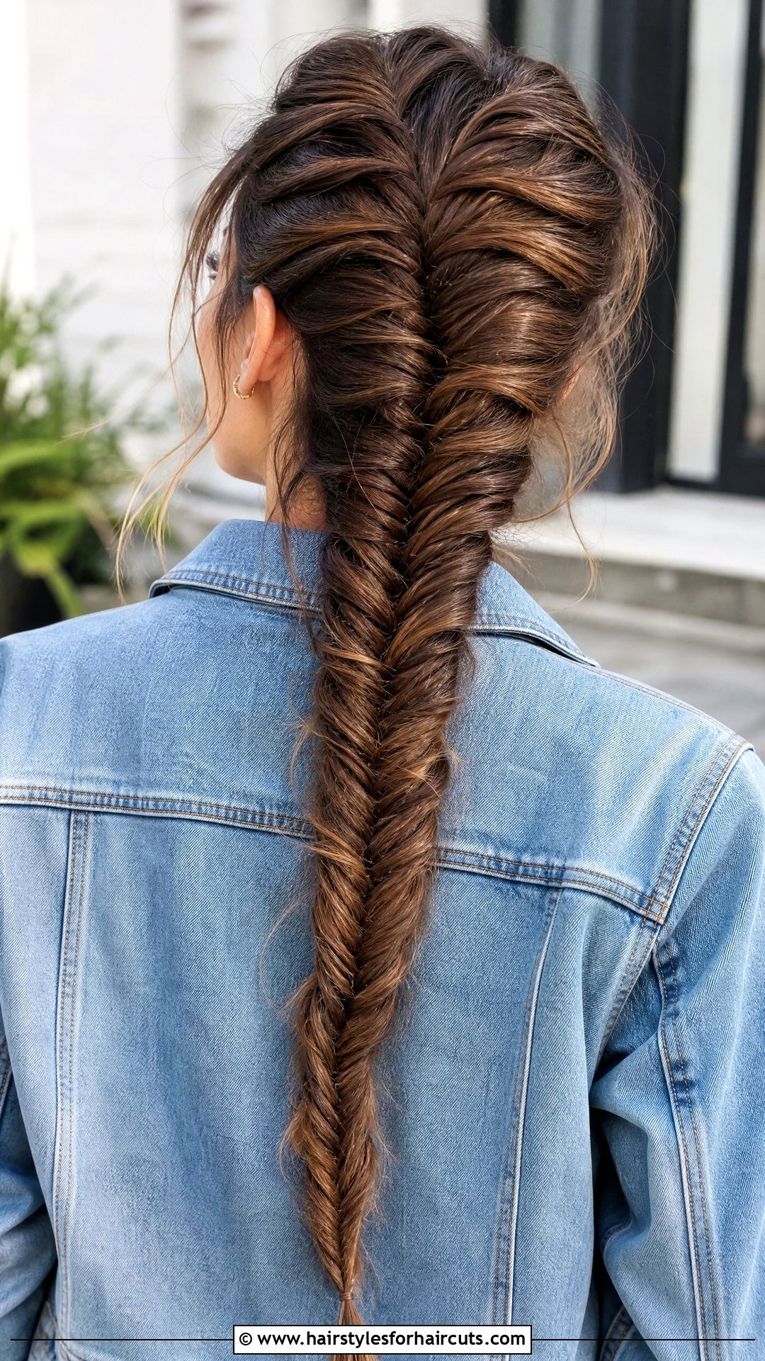 Long Fishtail Braid Hair - 25 womens long hairstyles - 25 women's long hairstyles